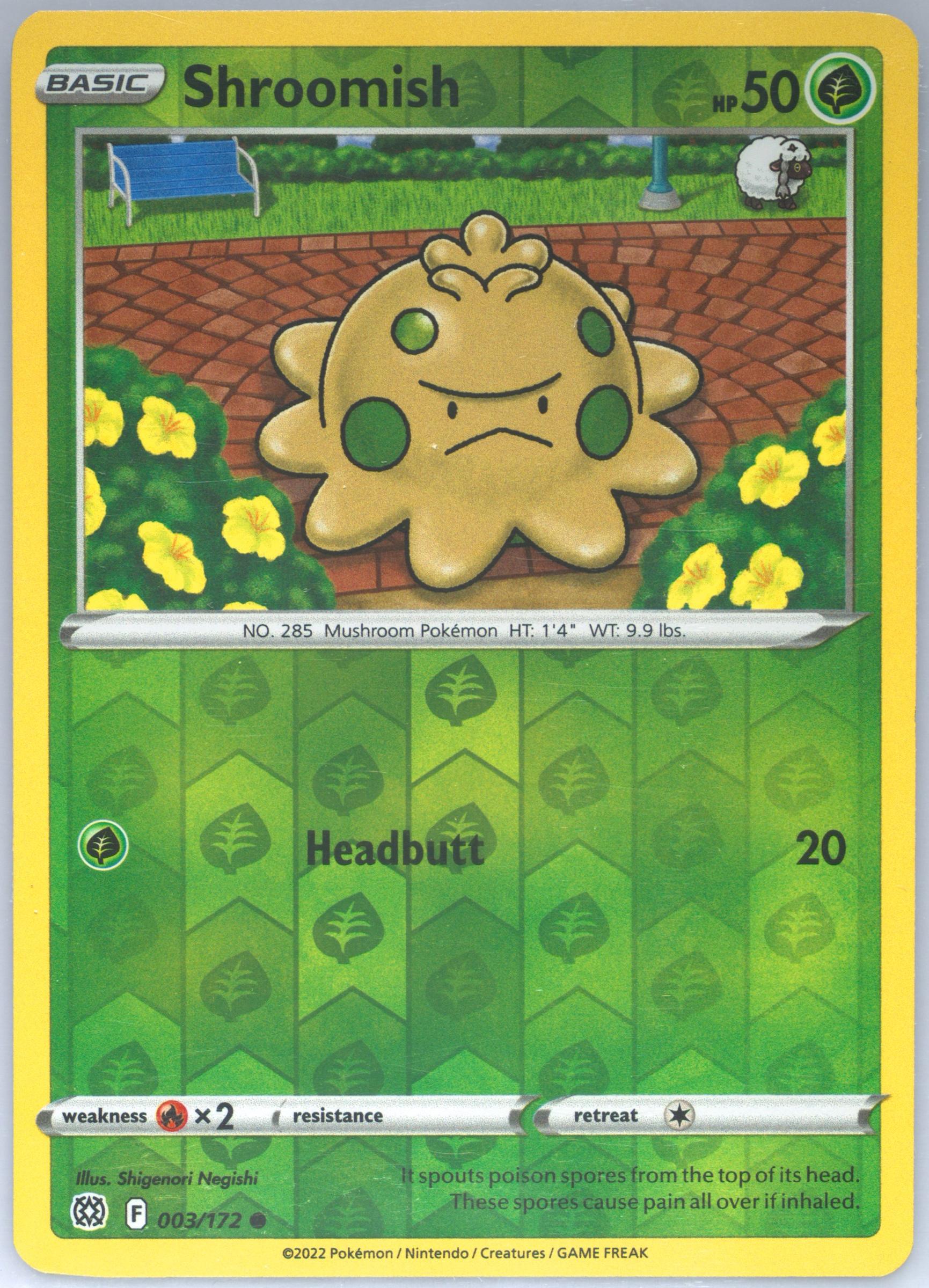 Shroomish-Reverse Foil