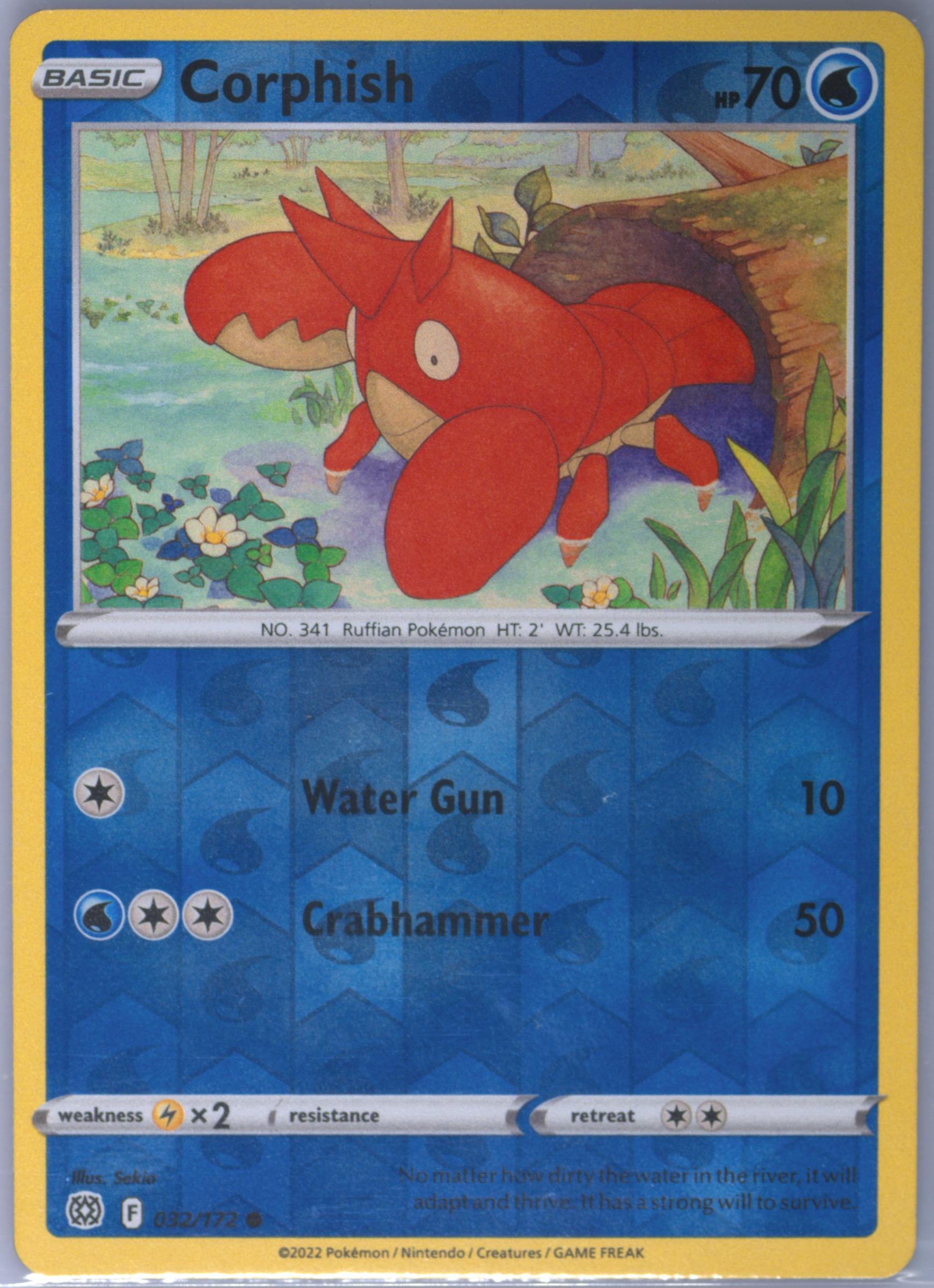 Corphish-Reverse Foil