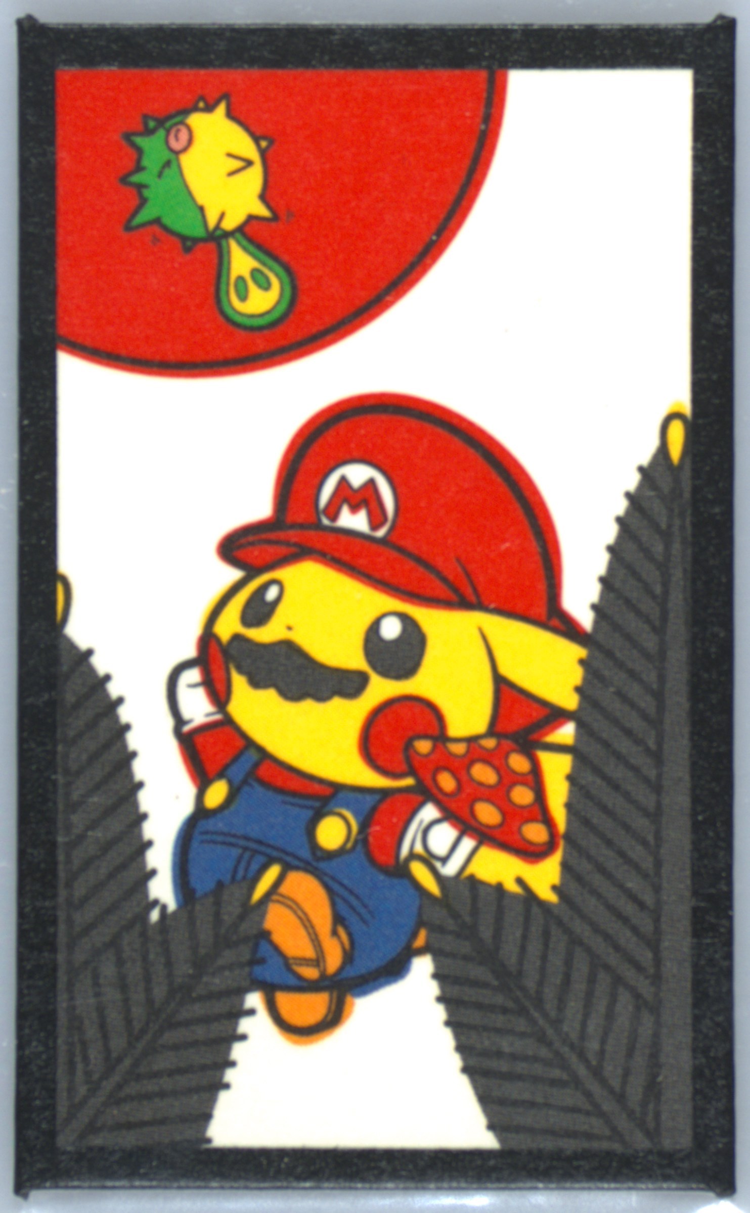 Mario Pikachu/Qwilfish