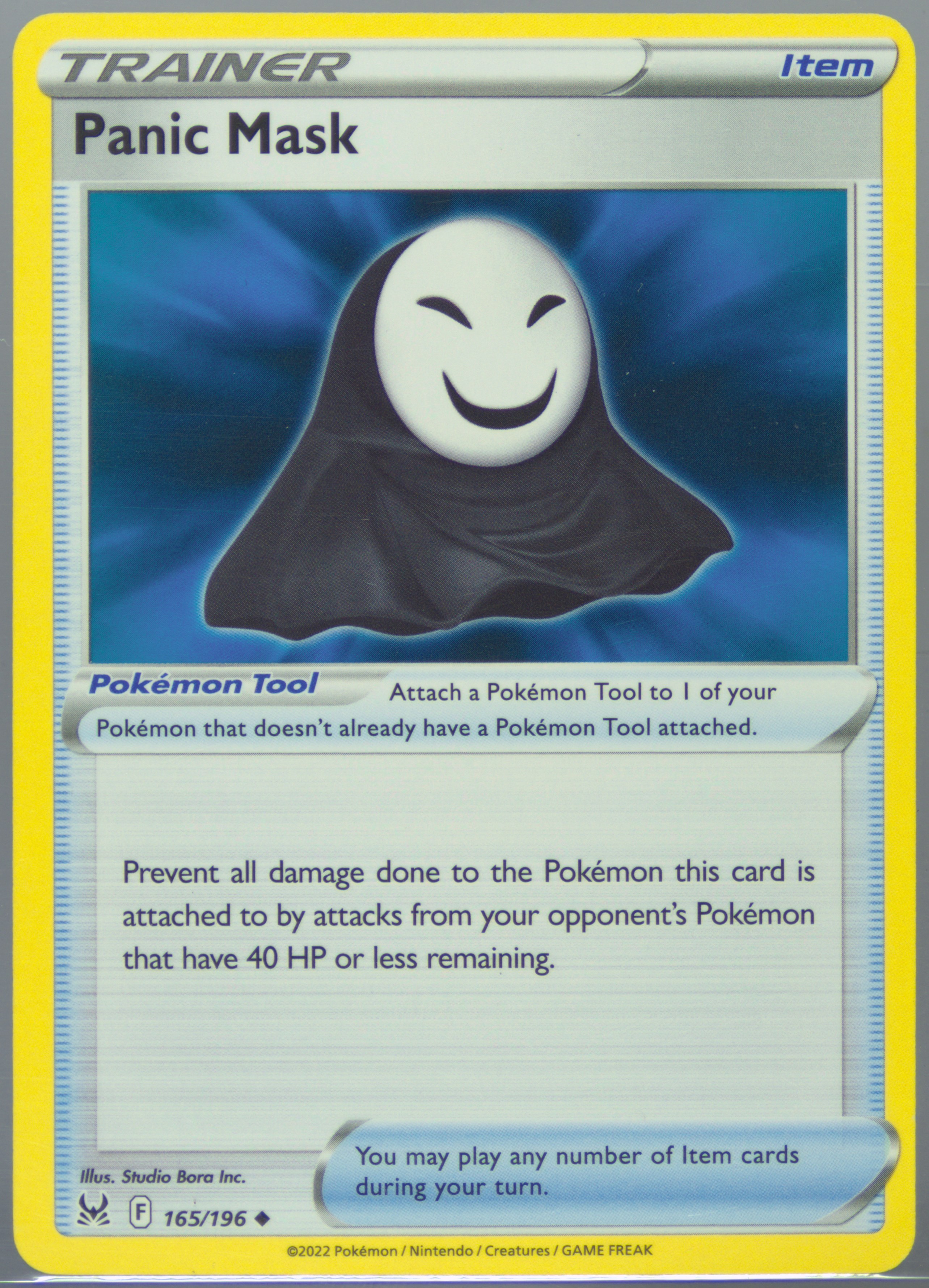 Panic Mask