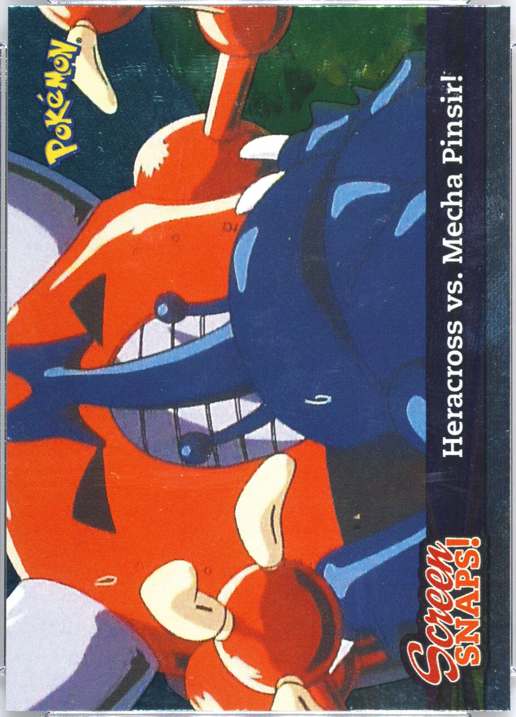 Heracross vs. Mecha Pinsir!