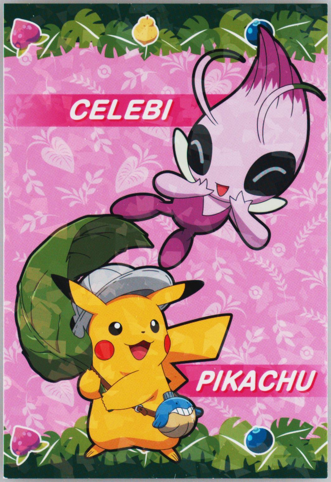 Celebi/Pikachu