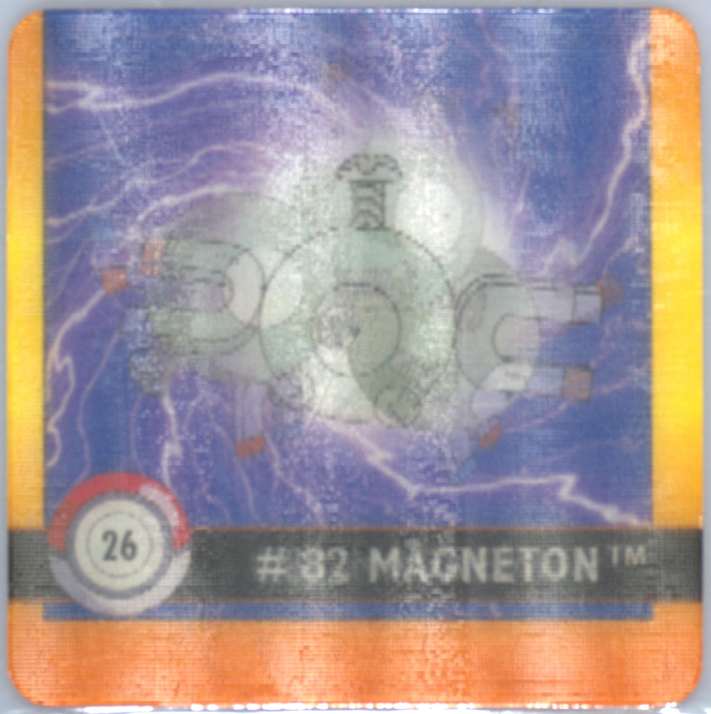 Magnemite/Magneton