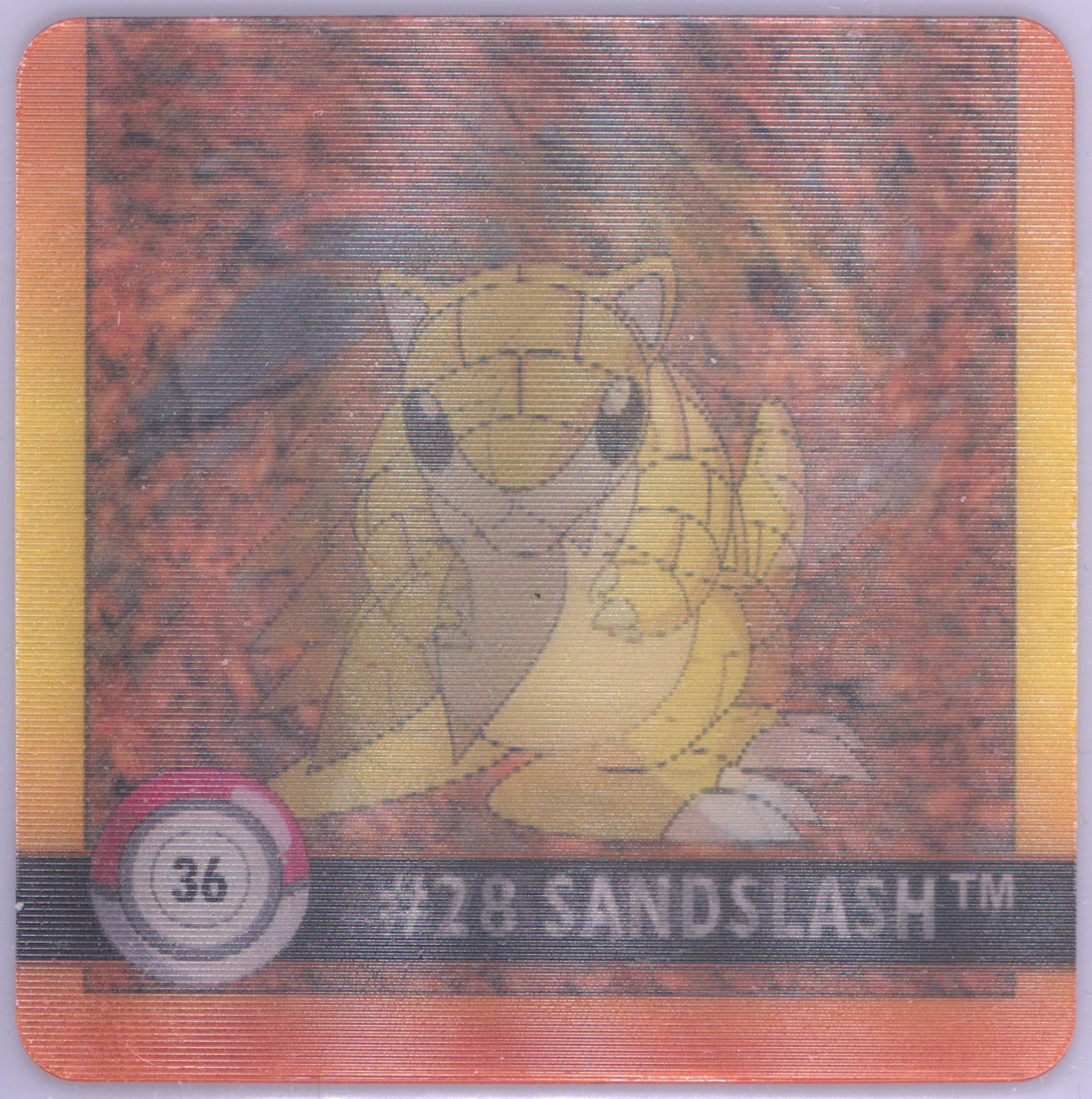 Sandshrew/Sandslash