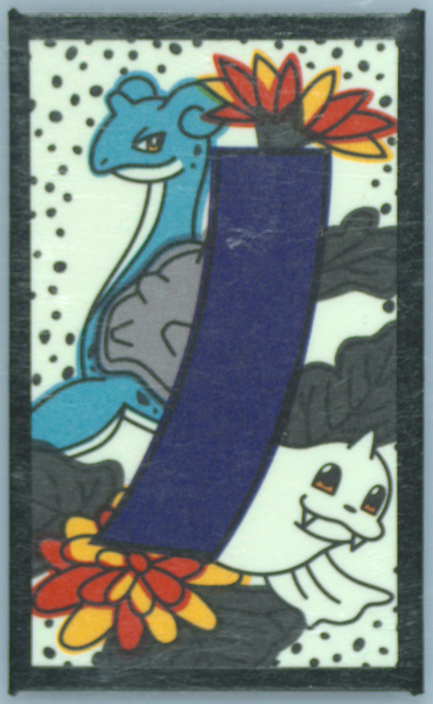 Dewgong/Lapras