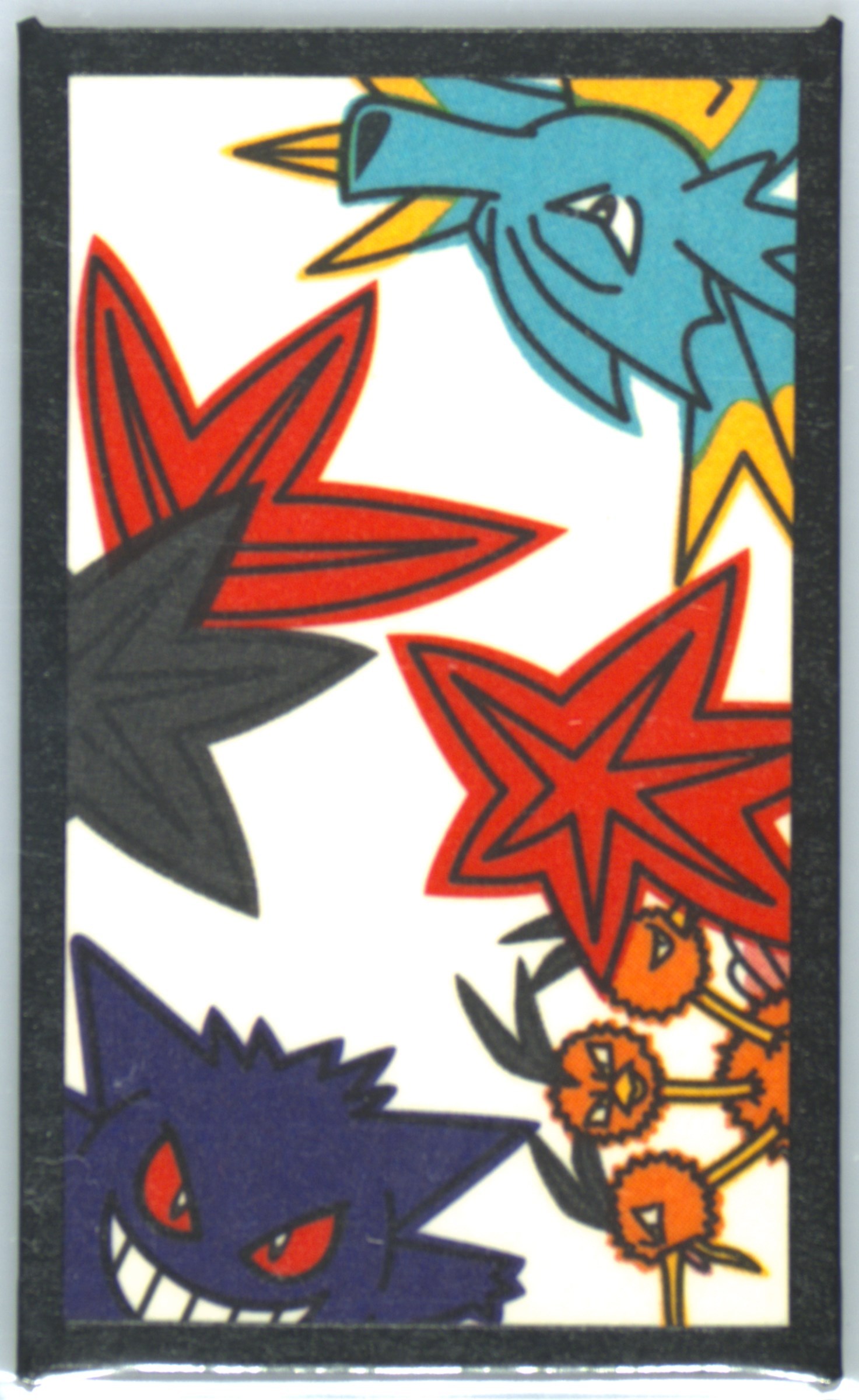 Dodrio/Gengar/Seadra