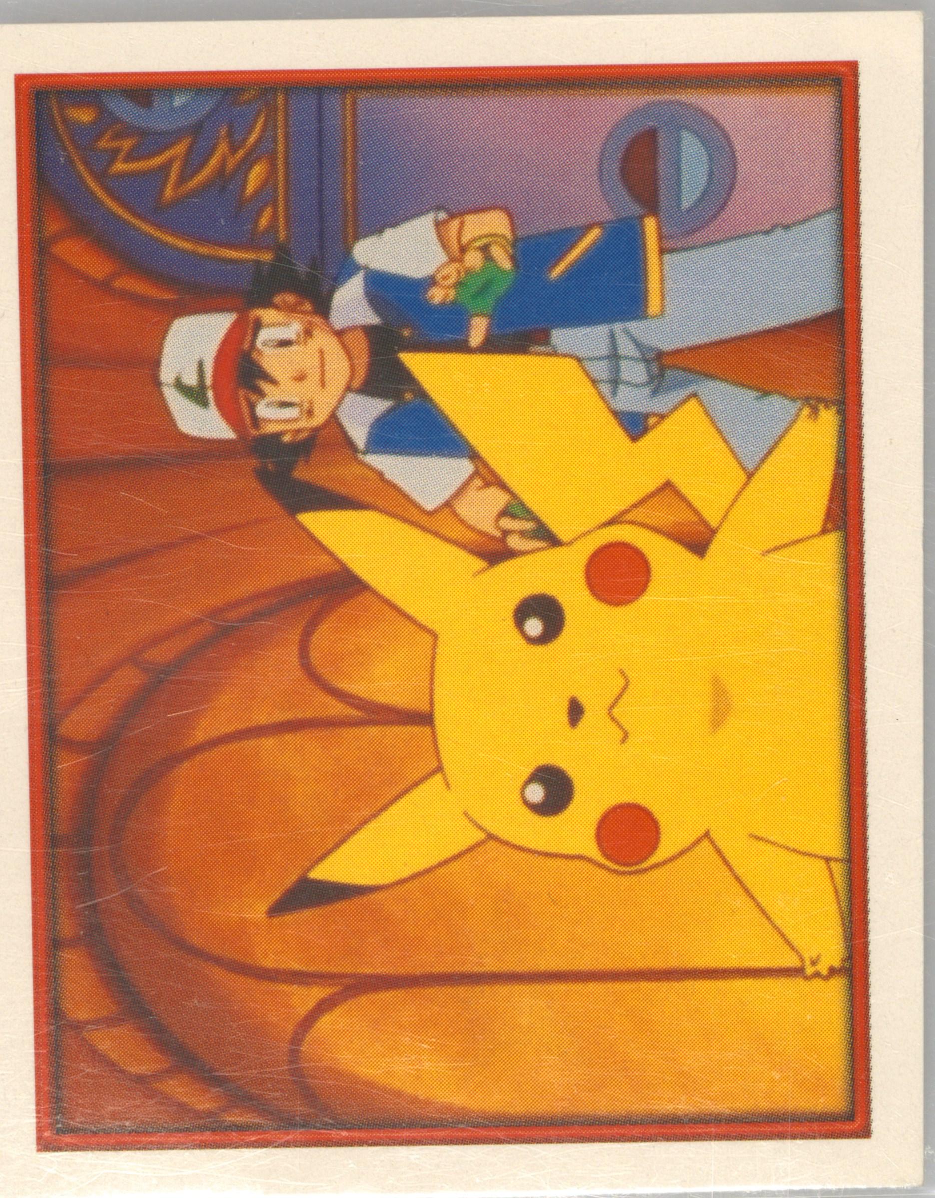 Pikachu and Ash