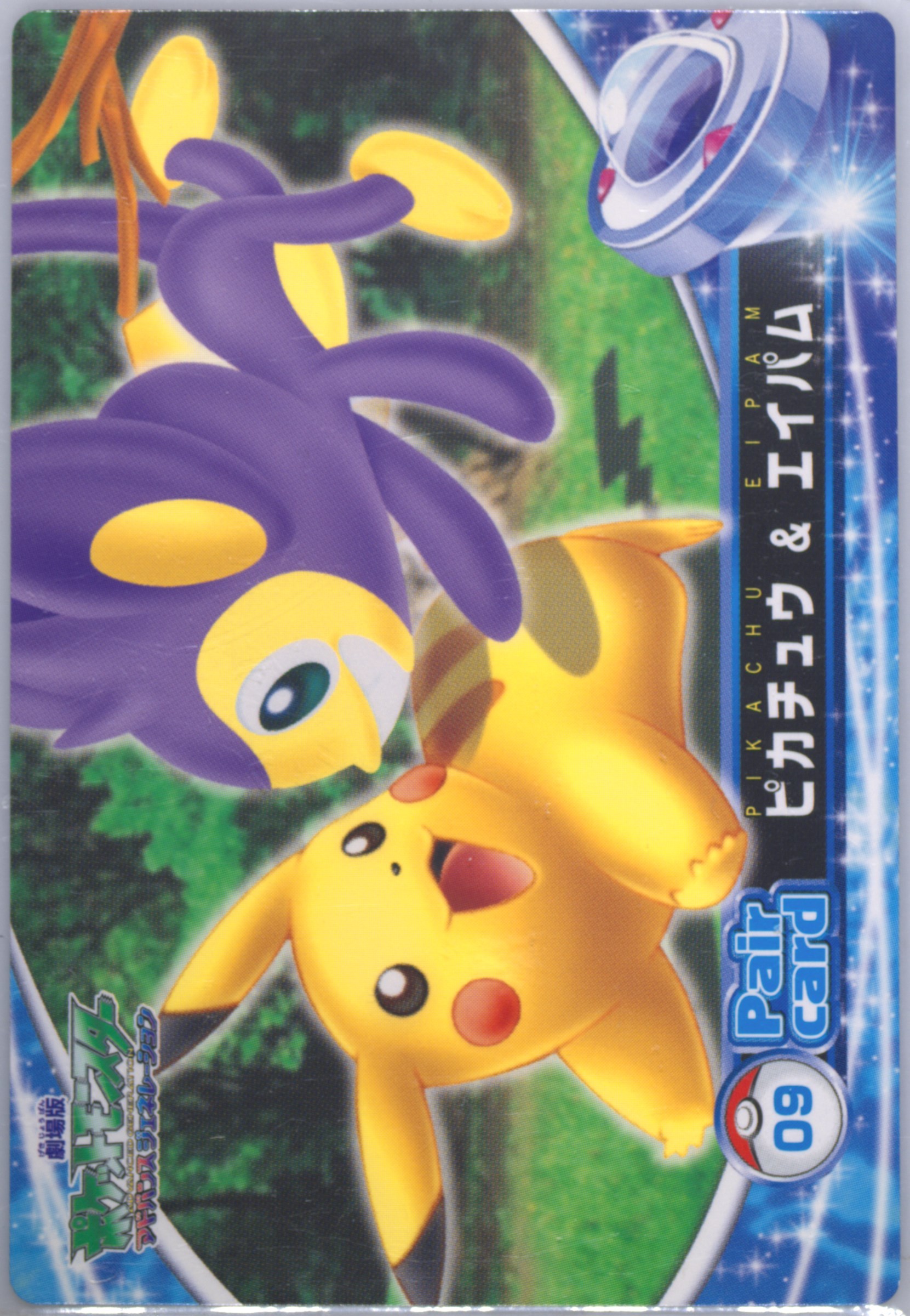 Pikachu & Aipom