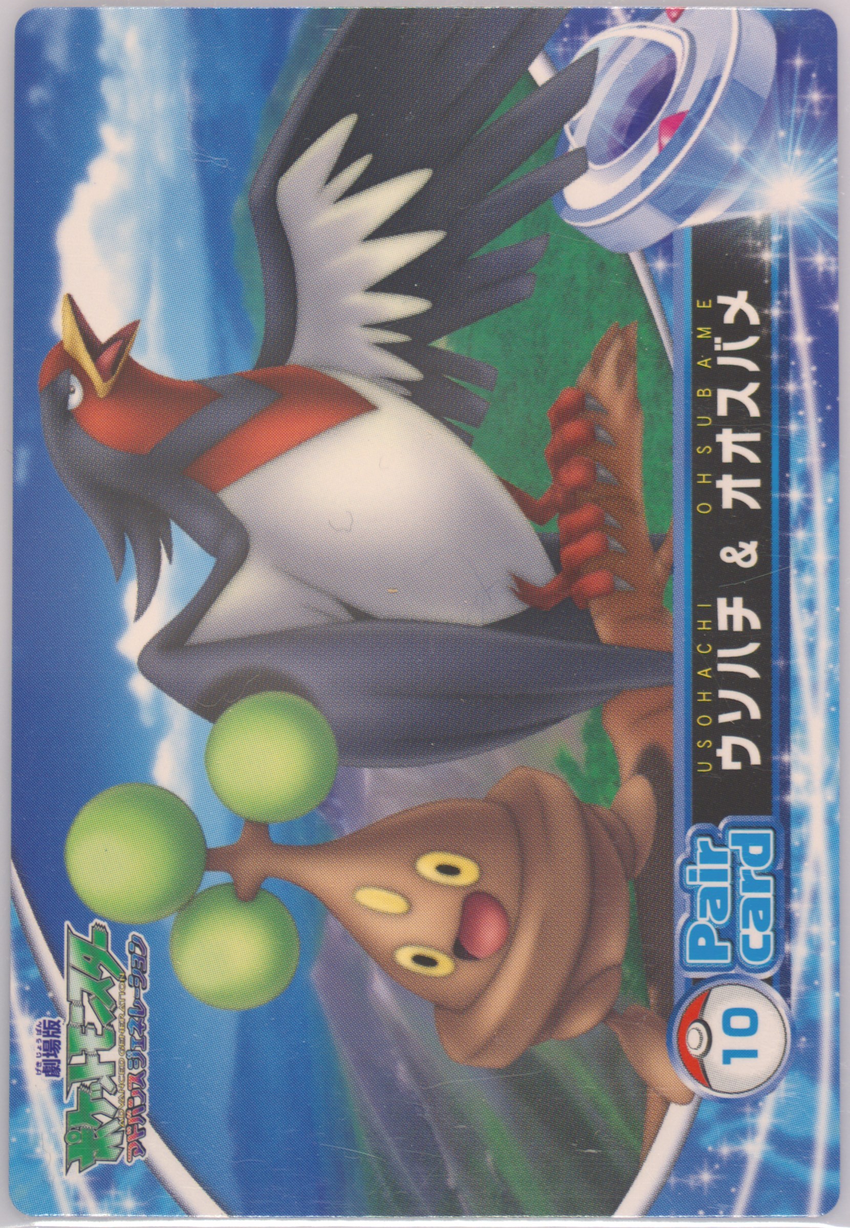 Bonsly & Swellow