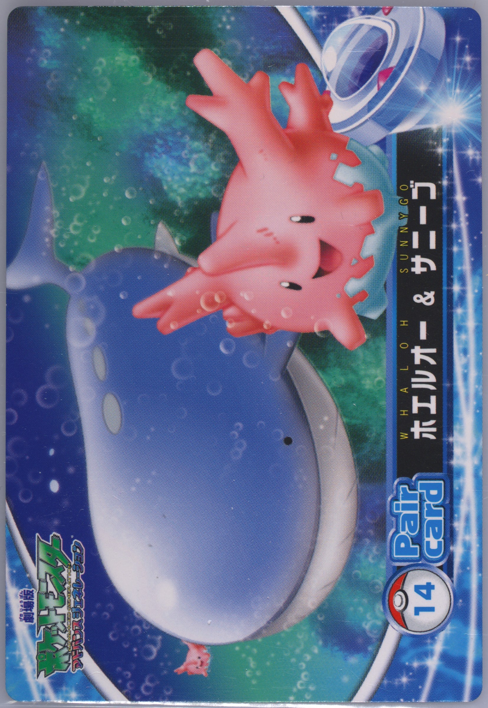 Wailord & Corsola