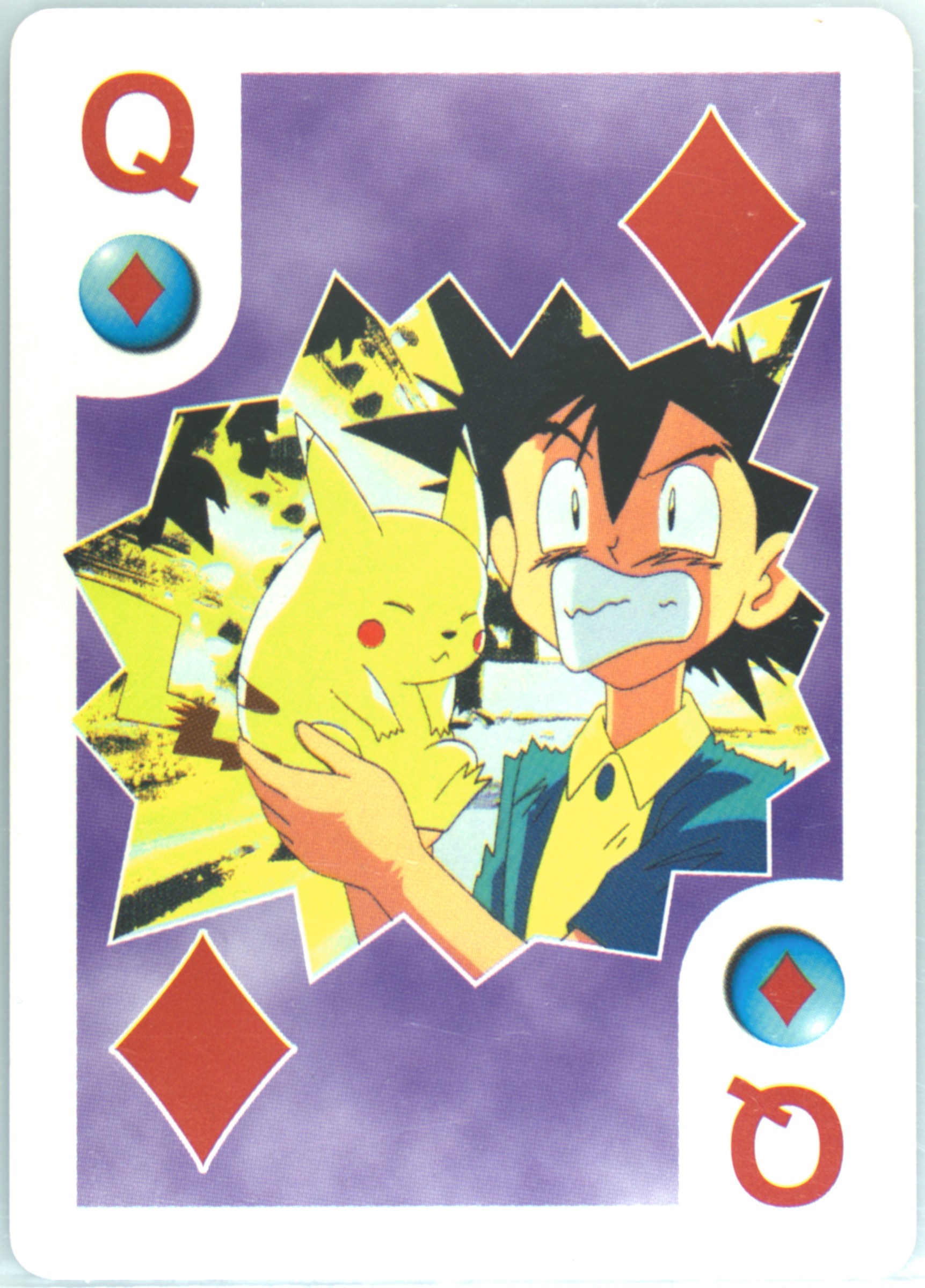 Pikachu Shocks Ash