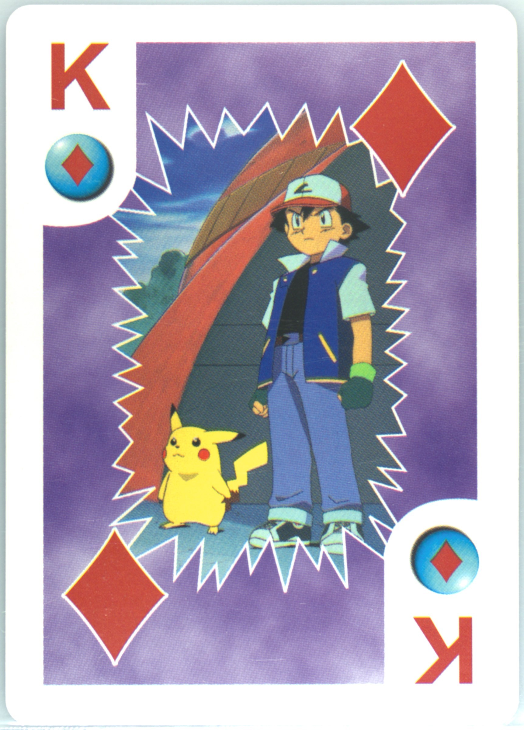 Ash and Pikachu
