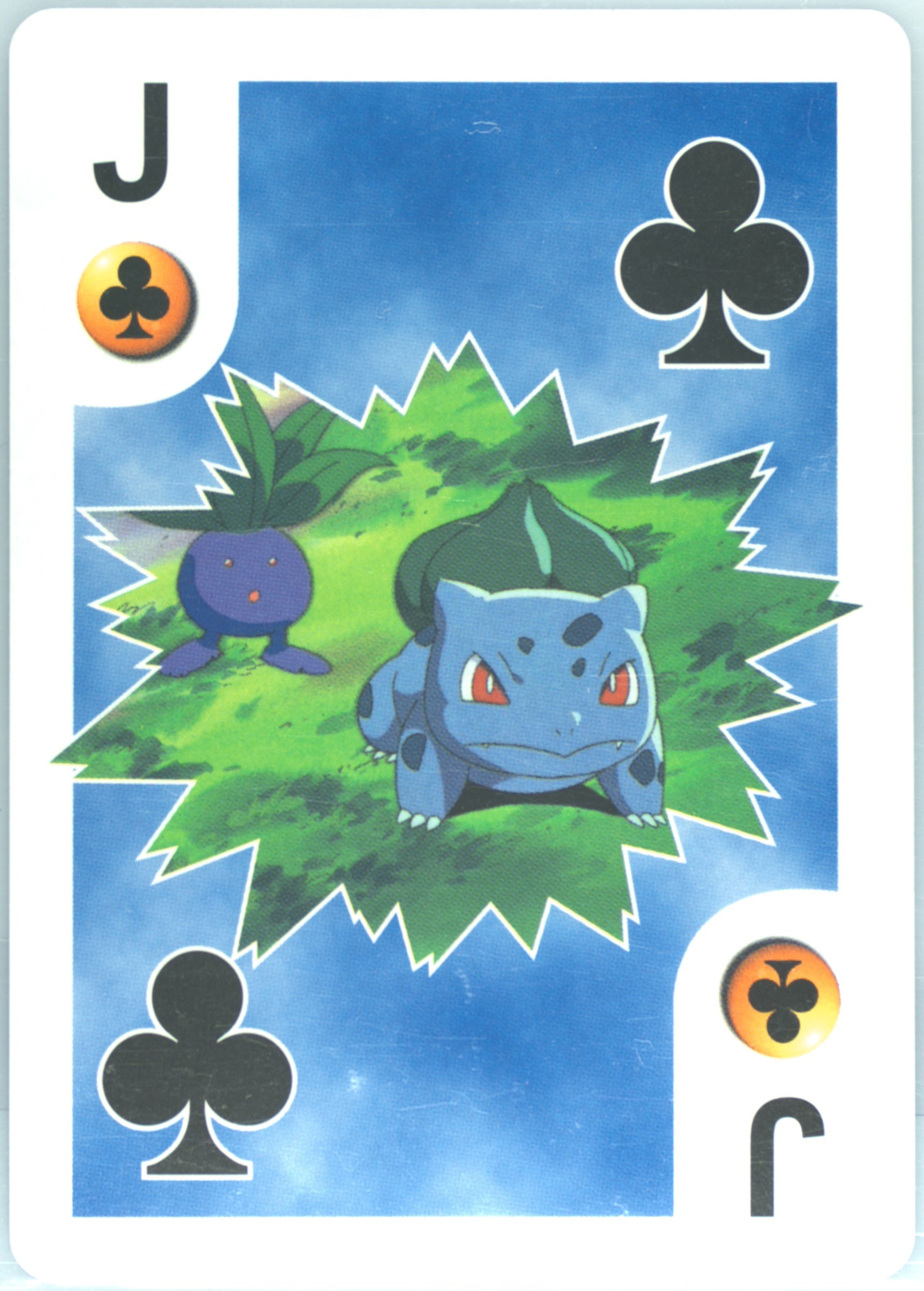 Bulbasaur and Oddish
