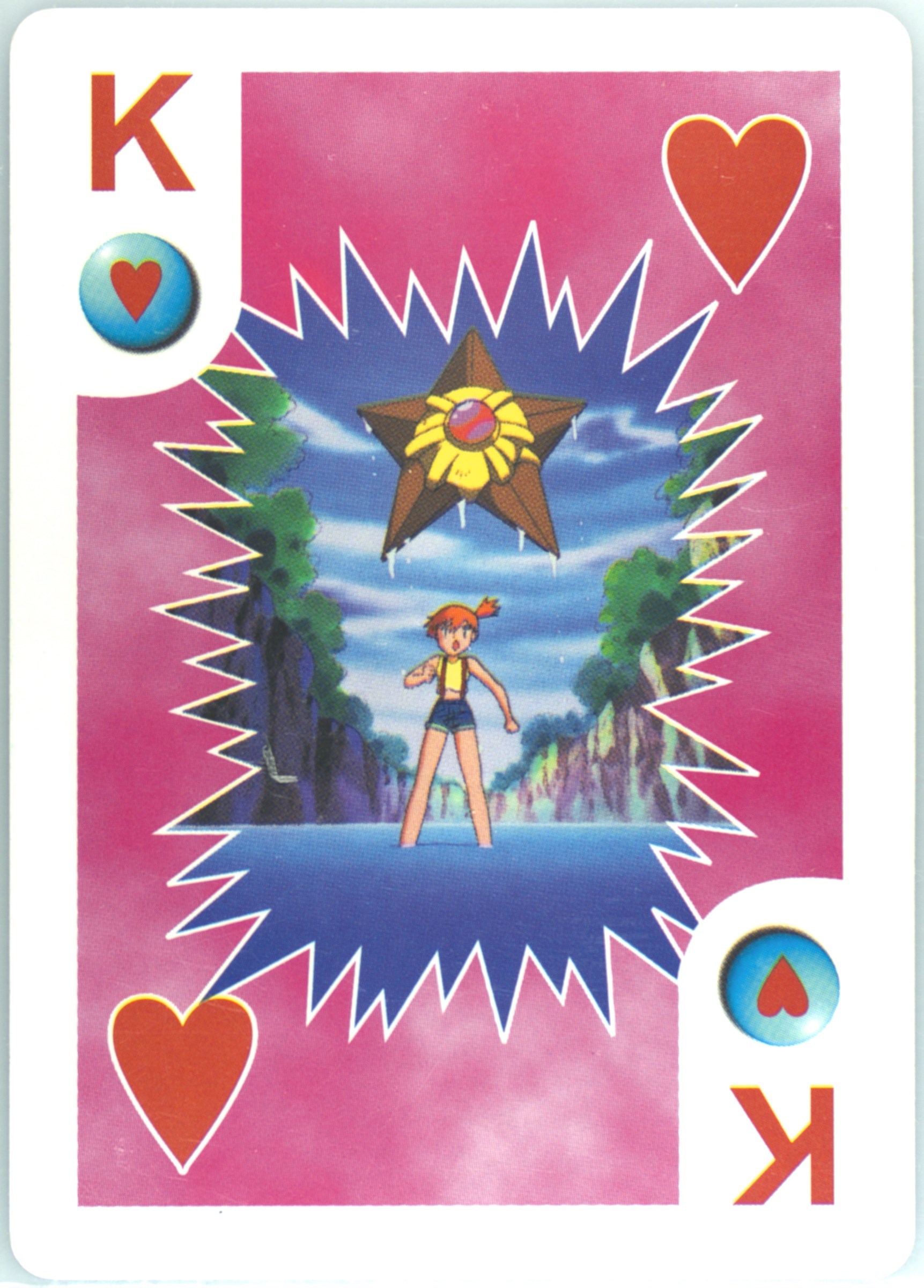 Misty and Staryu
