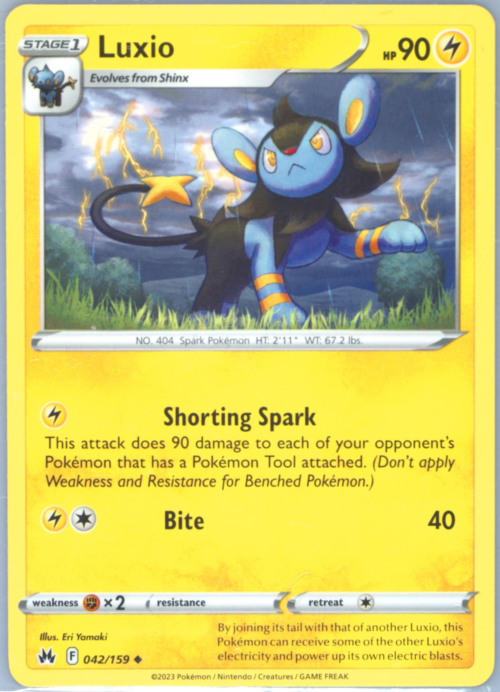 Luxio