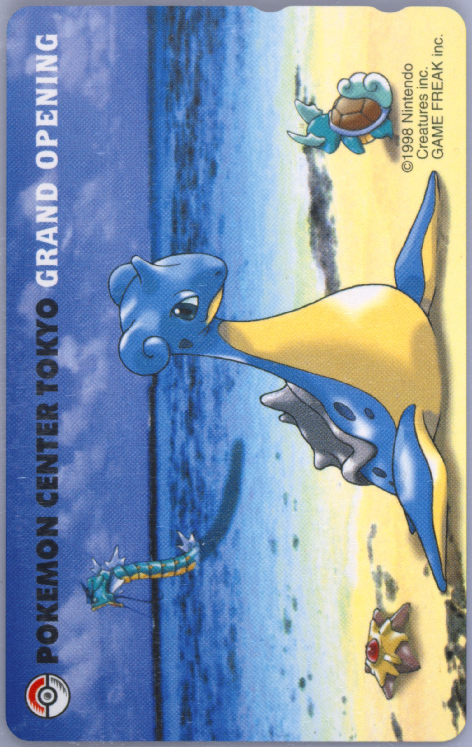 Lapras & Others