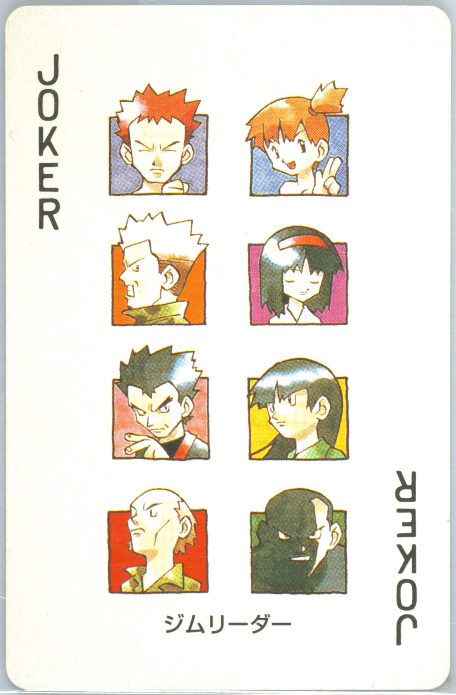 Gym Leaders