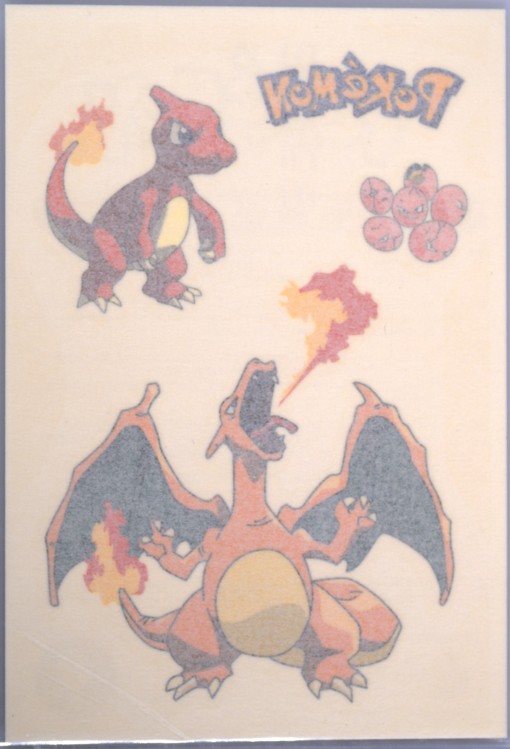 Charizard/Charmeleon/Exeggcute