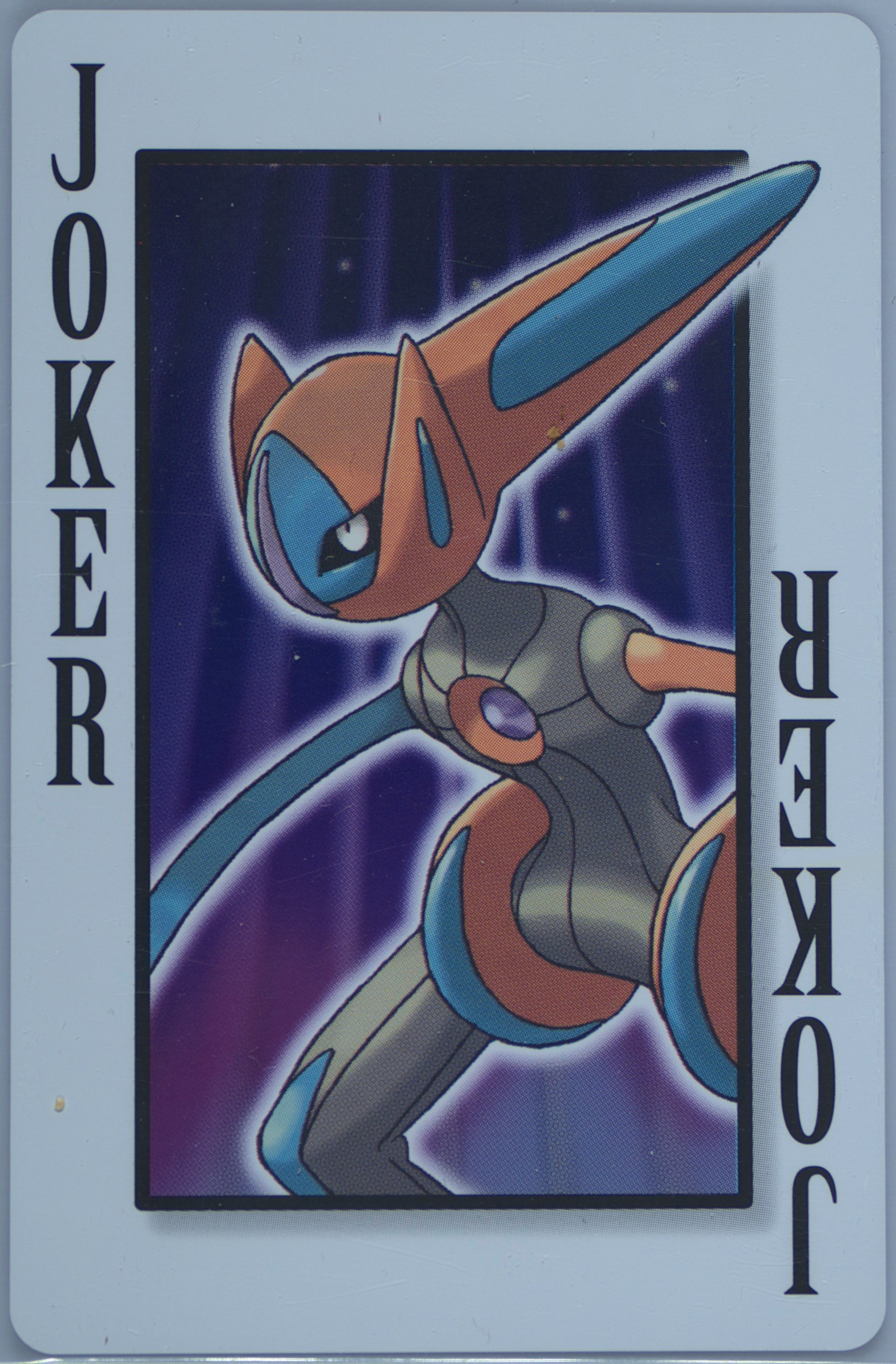 Speed Forme Deoxys