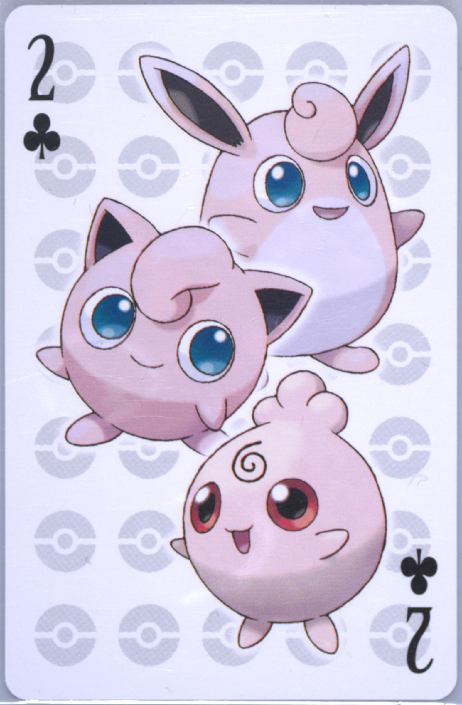 Igglybuff/Jigglypuff/Wigglytuff