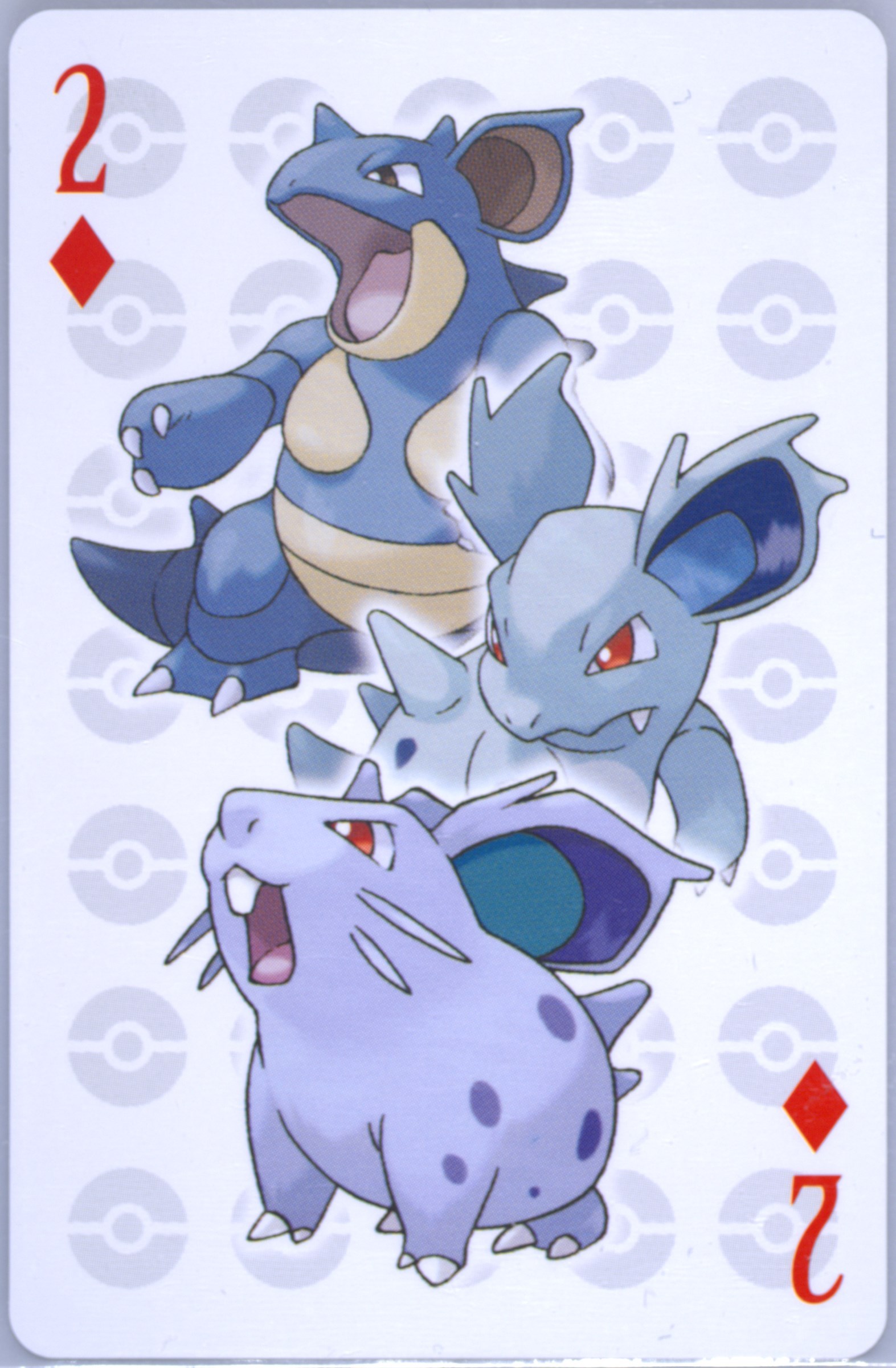 Nidoqueen/Nidoran/Nidorina