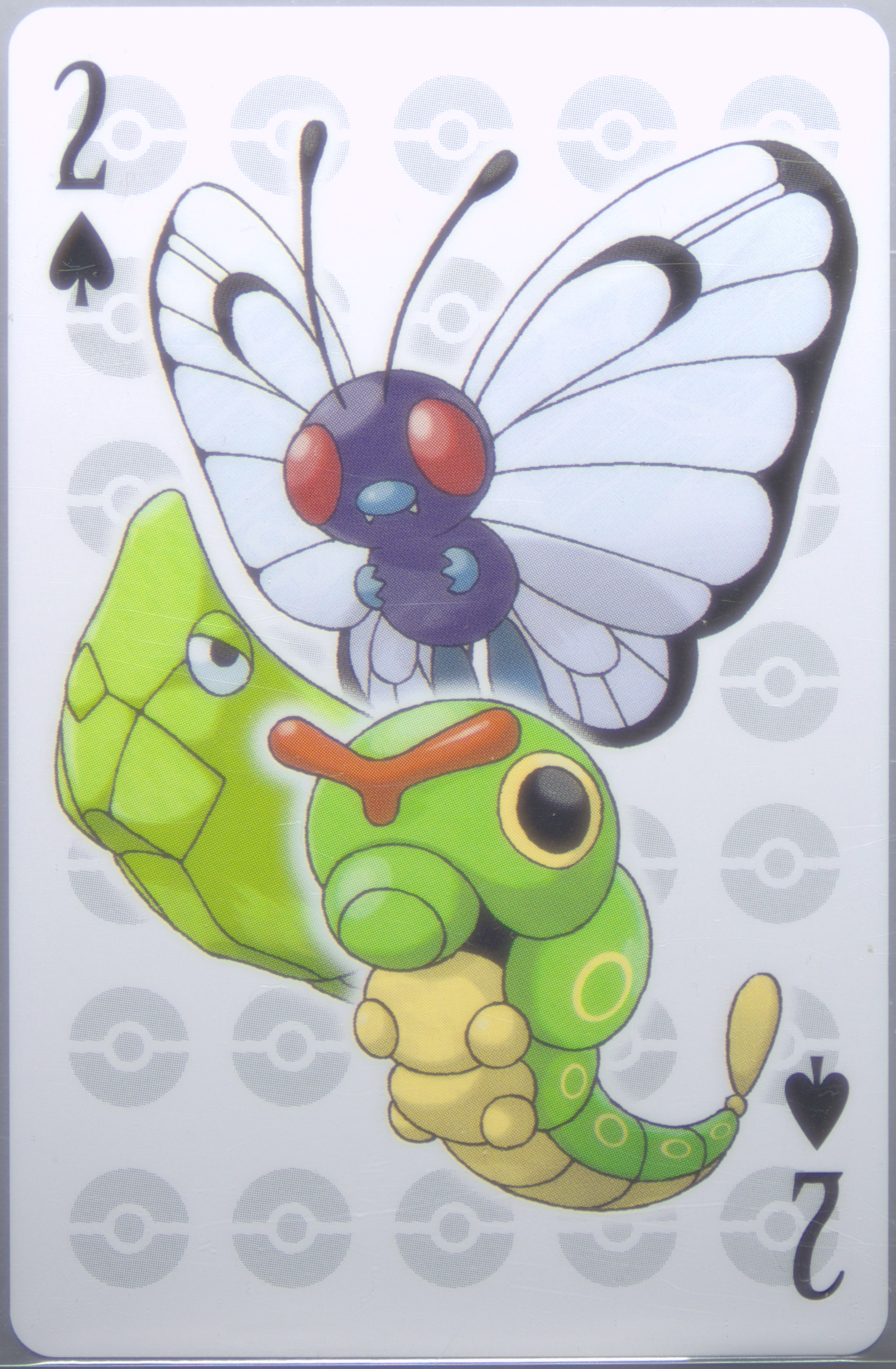 Butterfree/Caterpie/Metapod
