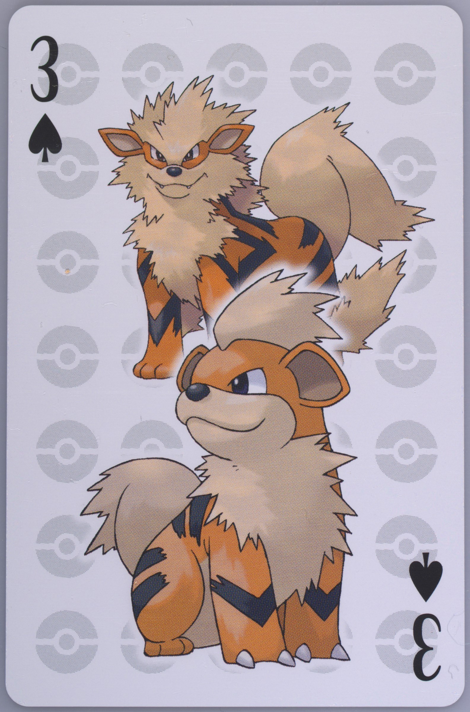 Arcanine/Growlithe
