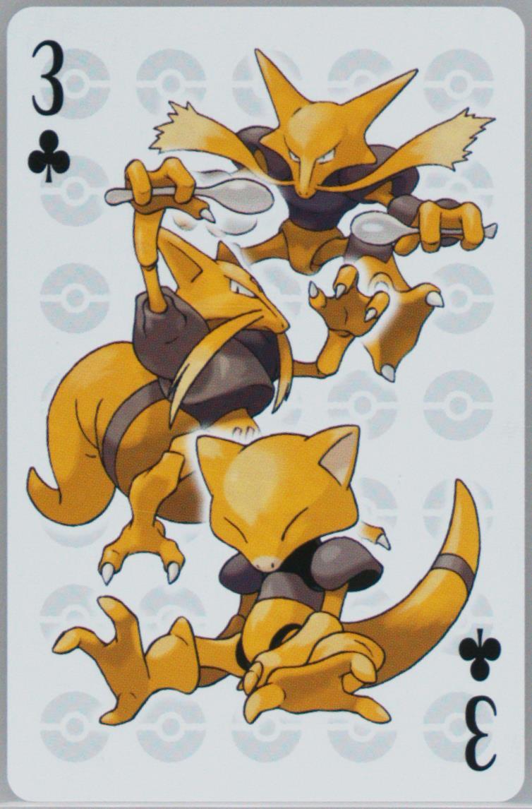Abra/Alakazam/Kadabra