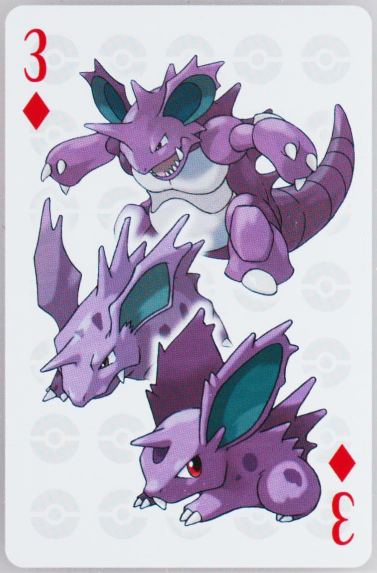 Nidoking/Nidoran/Nidorino