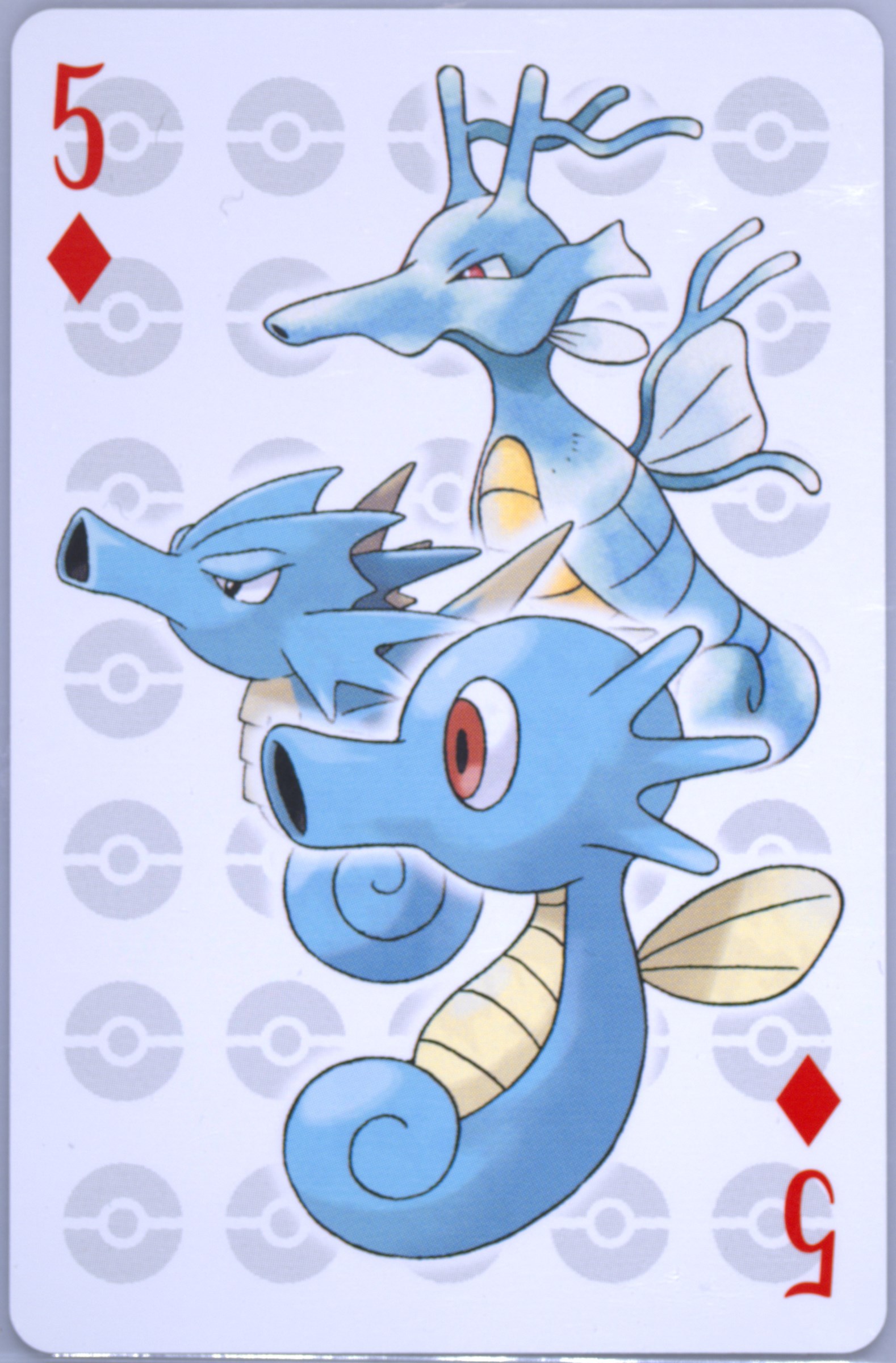 Horsea/Kingdra/Seadra