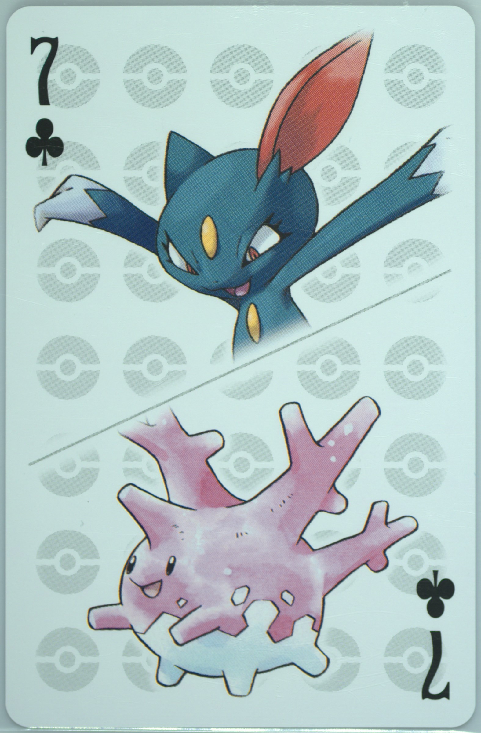 Corsola/Sneasel