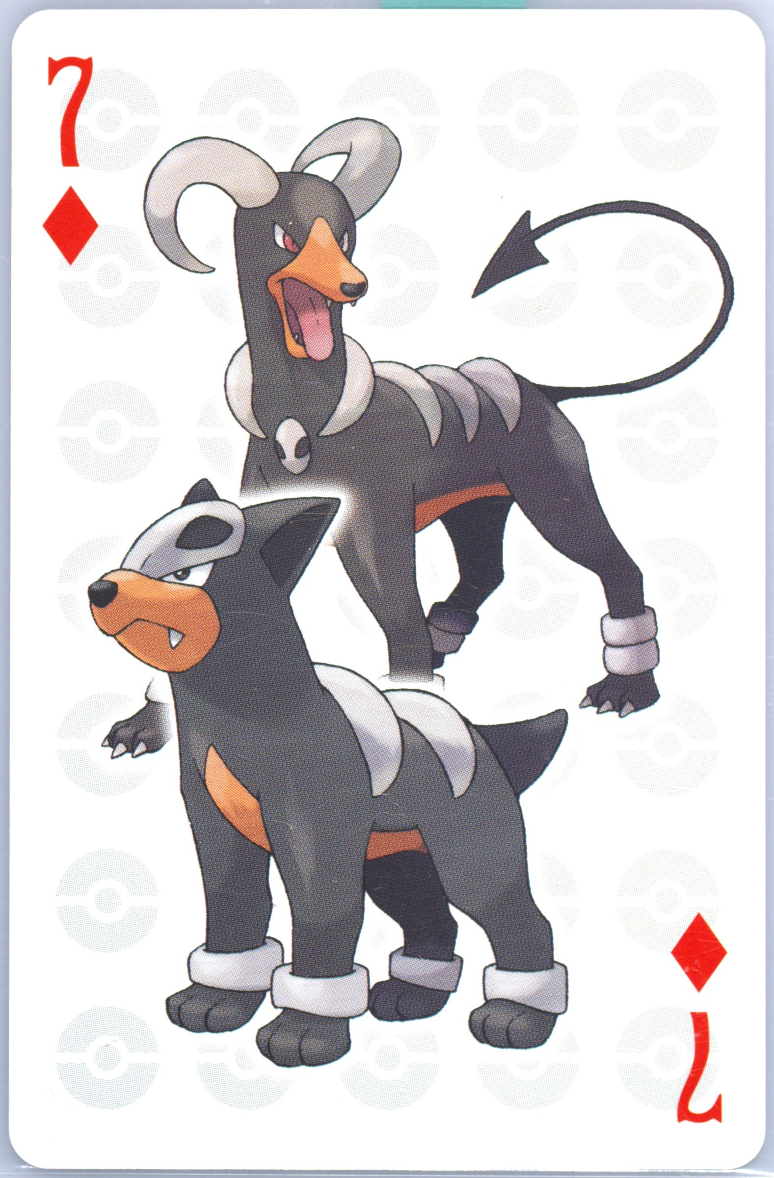 Houndoom/Houndour