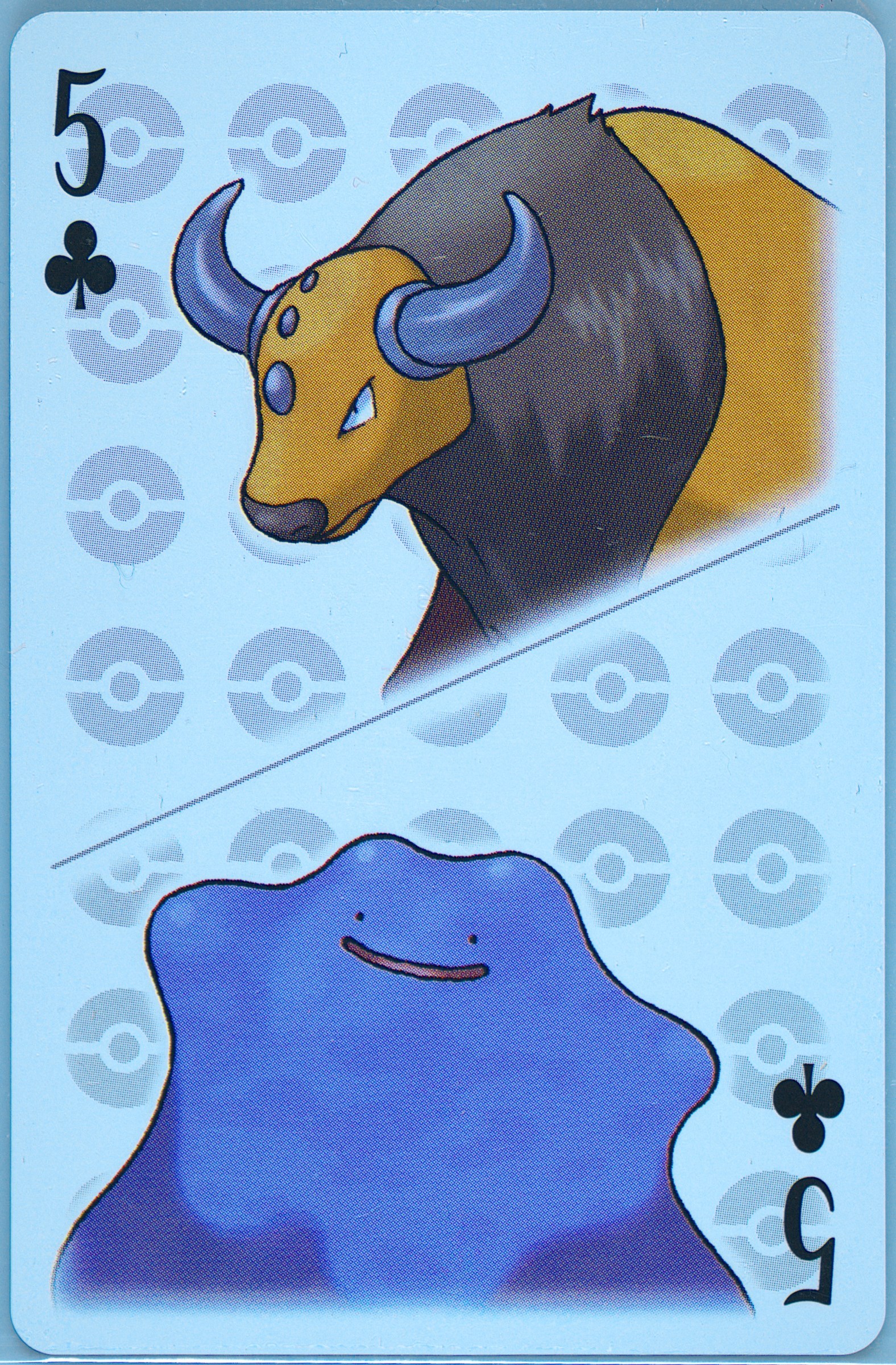 Ditto/Tauros