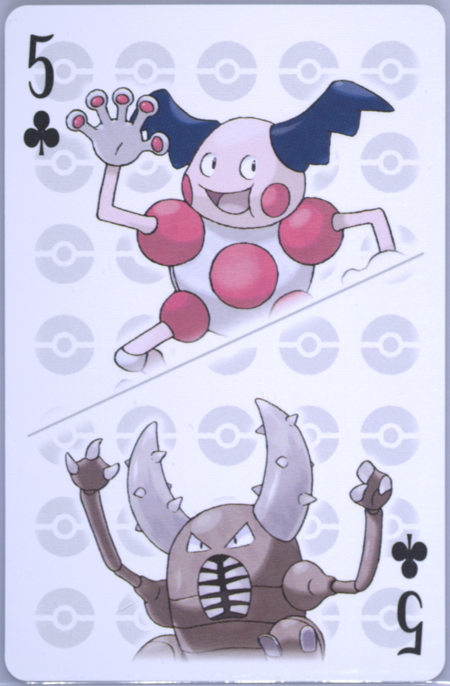 Mr. Mime/Pinsir