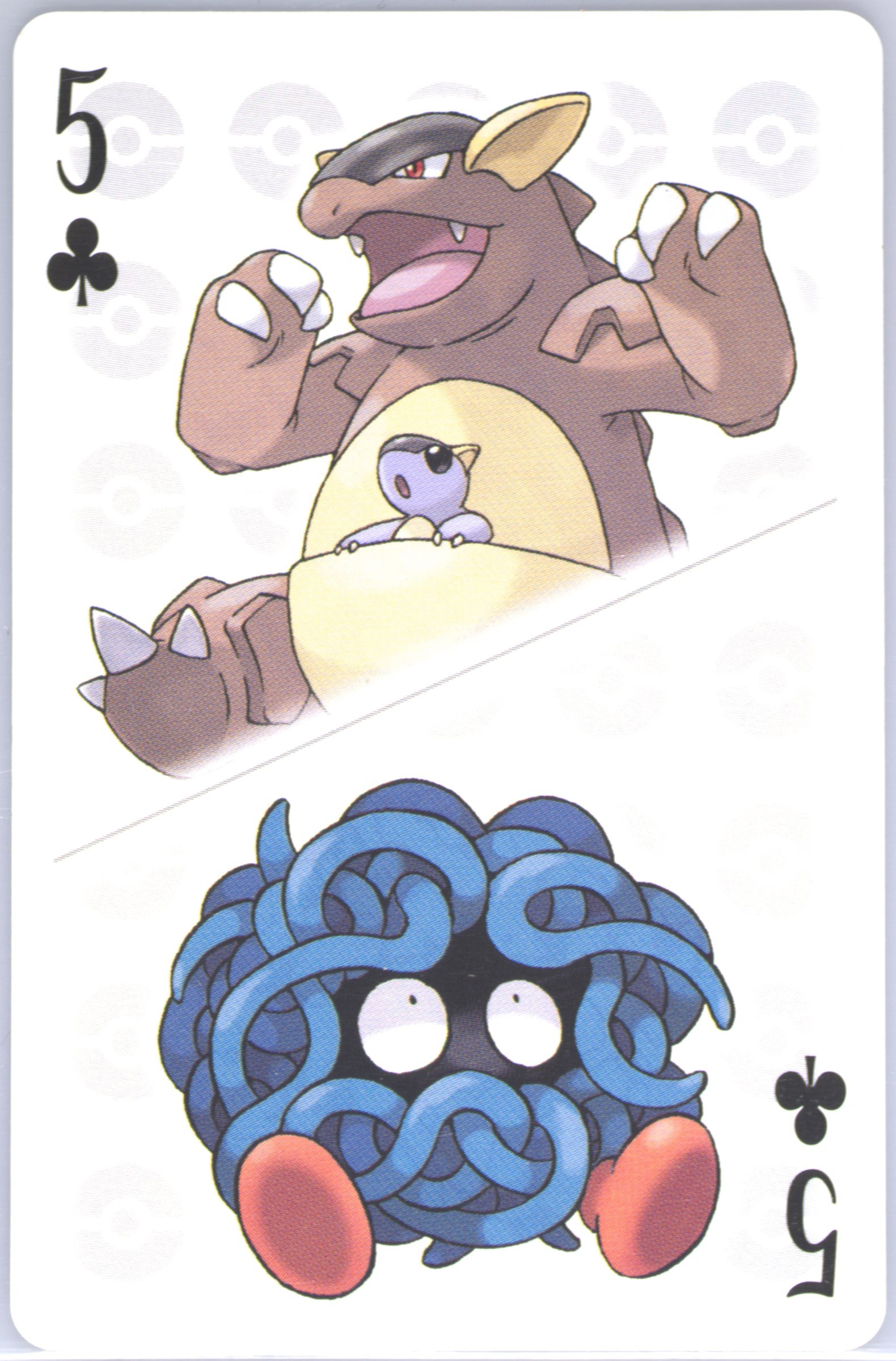 Kangaskhan/Tangela