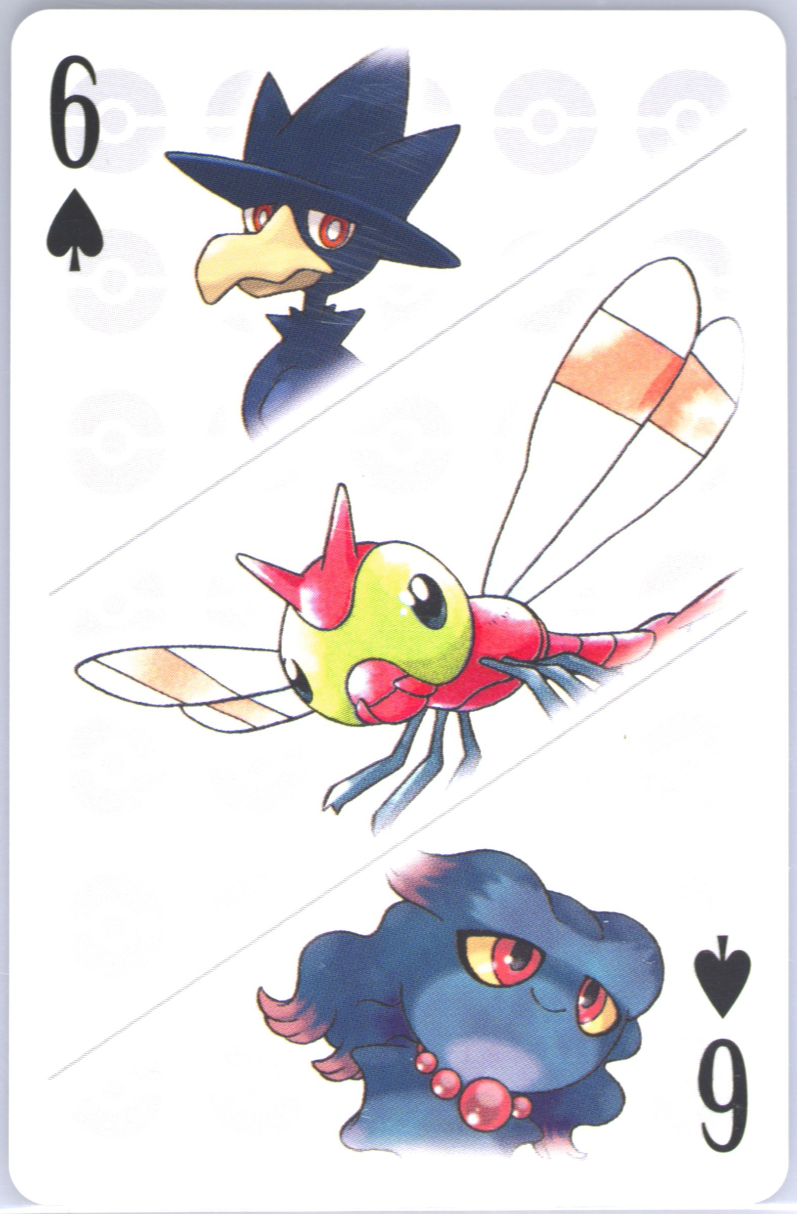 Misdreavus/Murkrow/Yanma