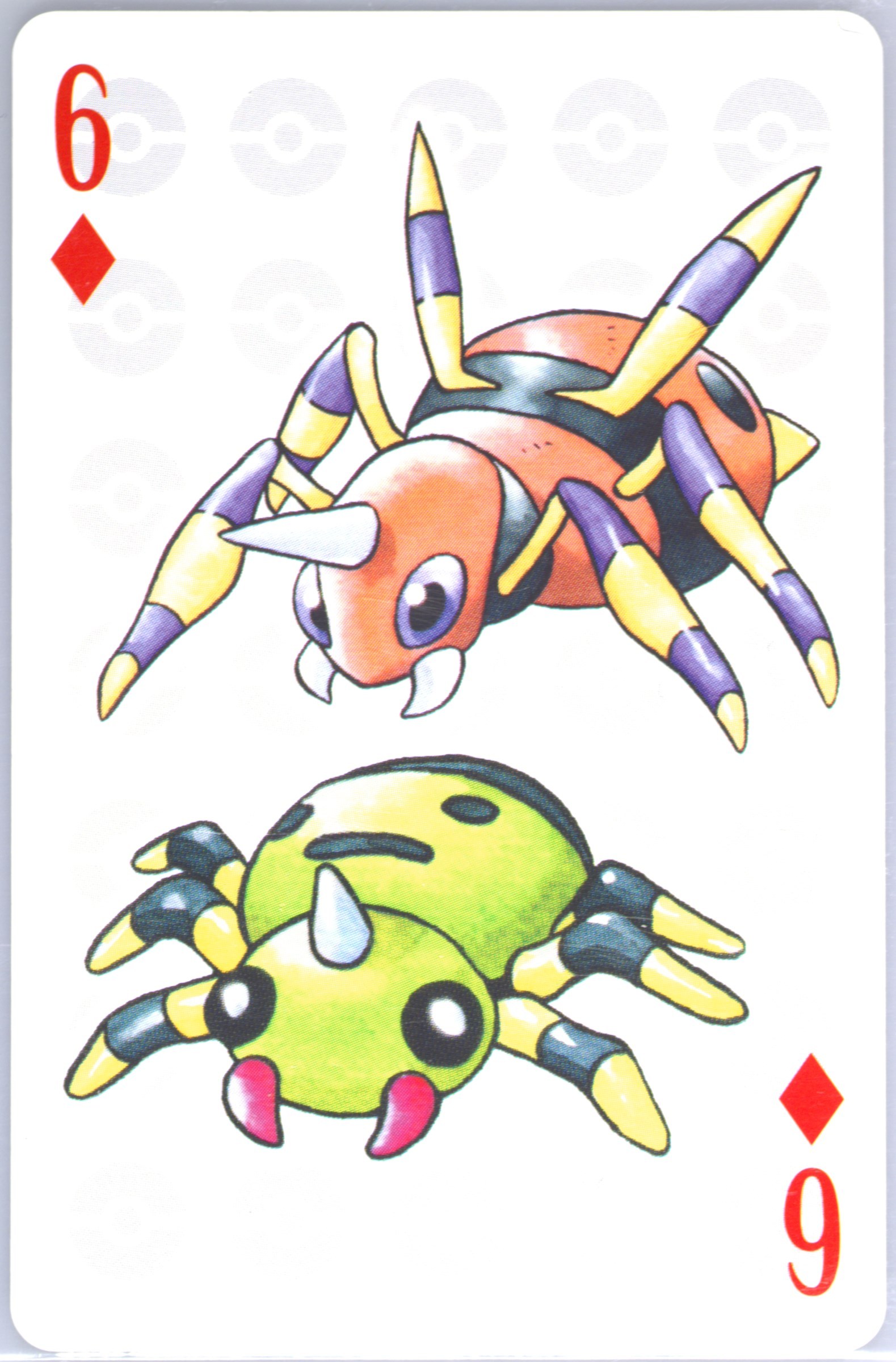 Ariados/Spinarak