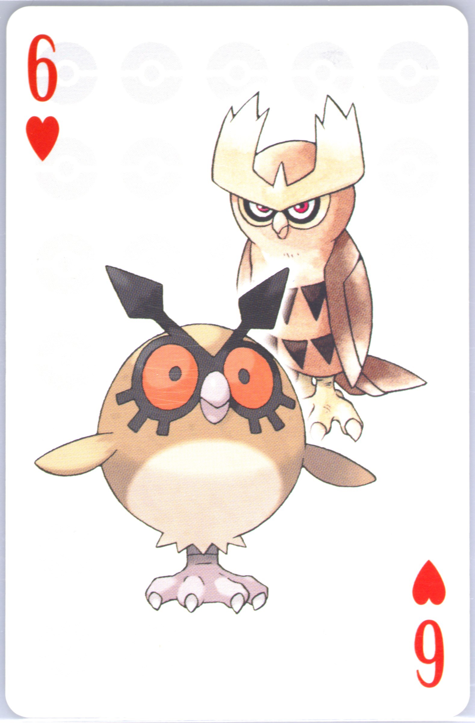 Hoothoot/Noctowl