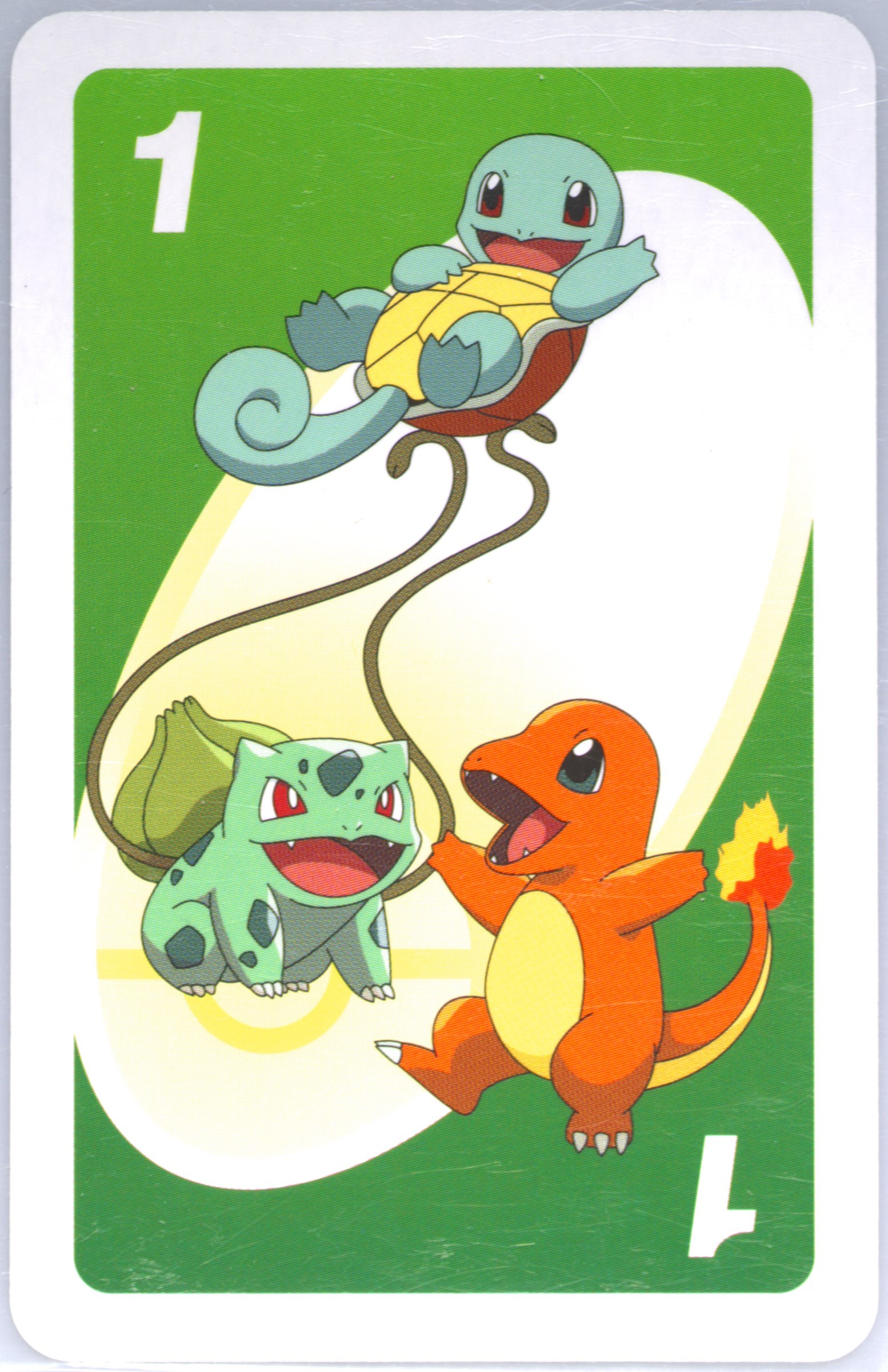 Bulbasaur/Charmander/Squirtle