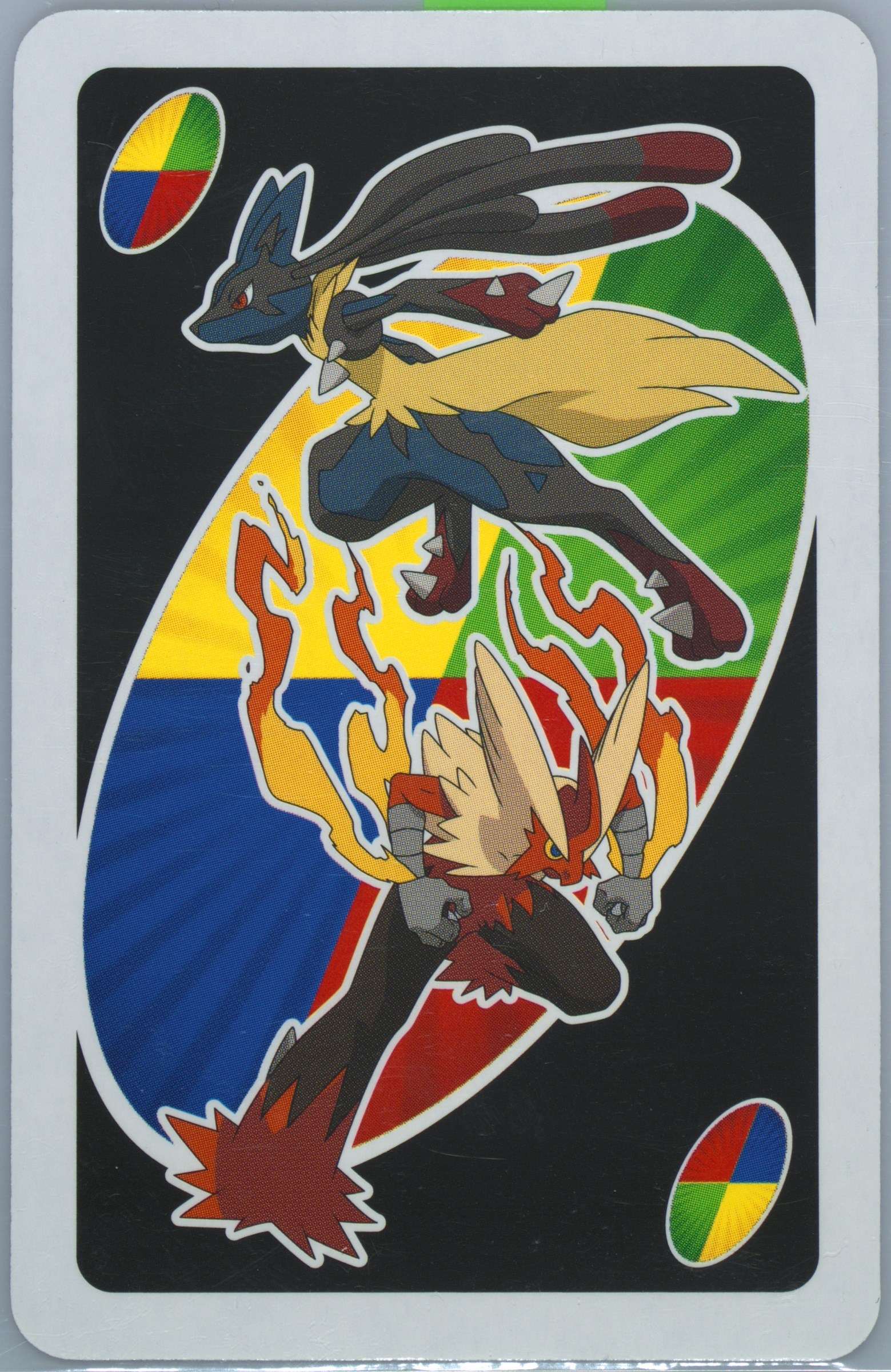 Mega Blaziken/Mega Lucario
