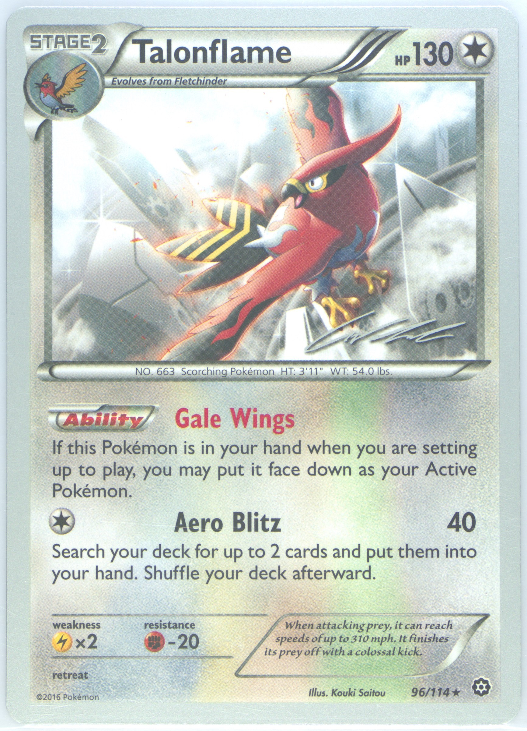 Talonflame