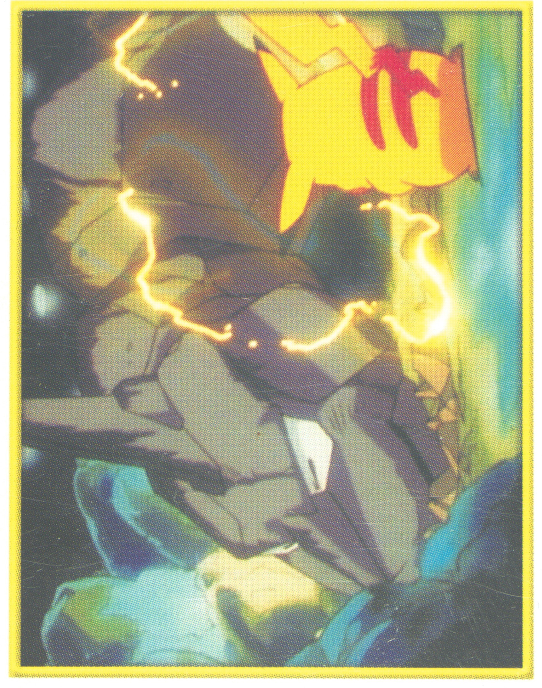 Pikachu and Onix