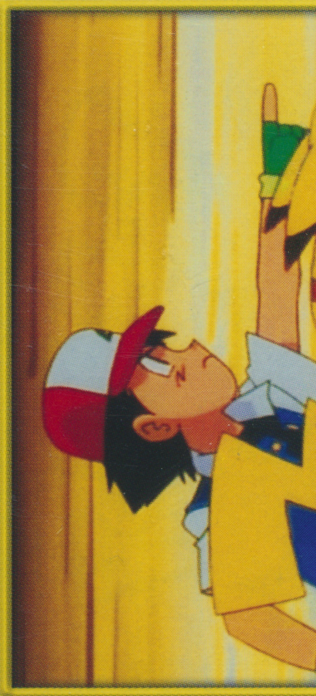 Ash and Pikachu
