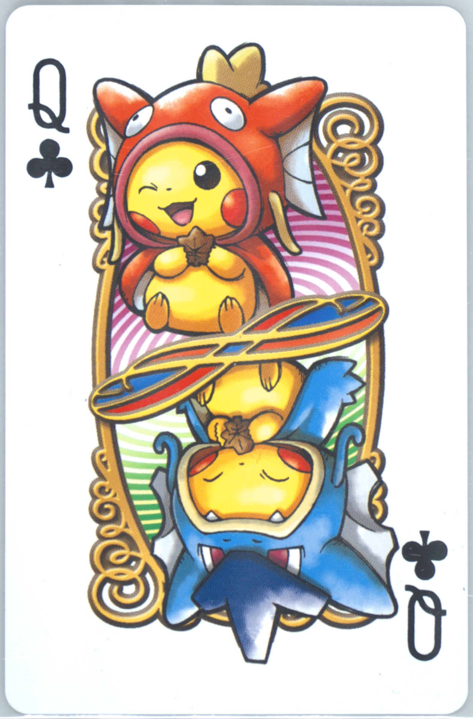 Queen of Clubs