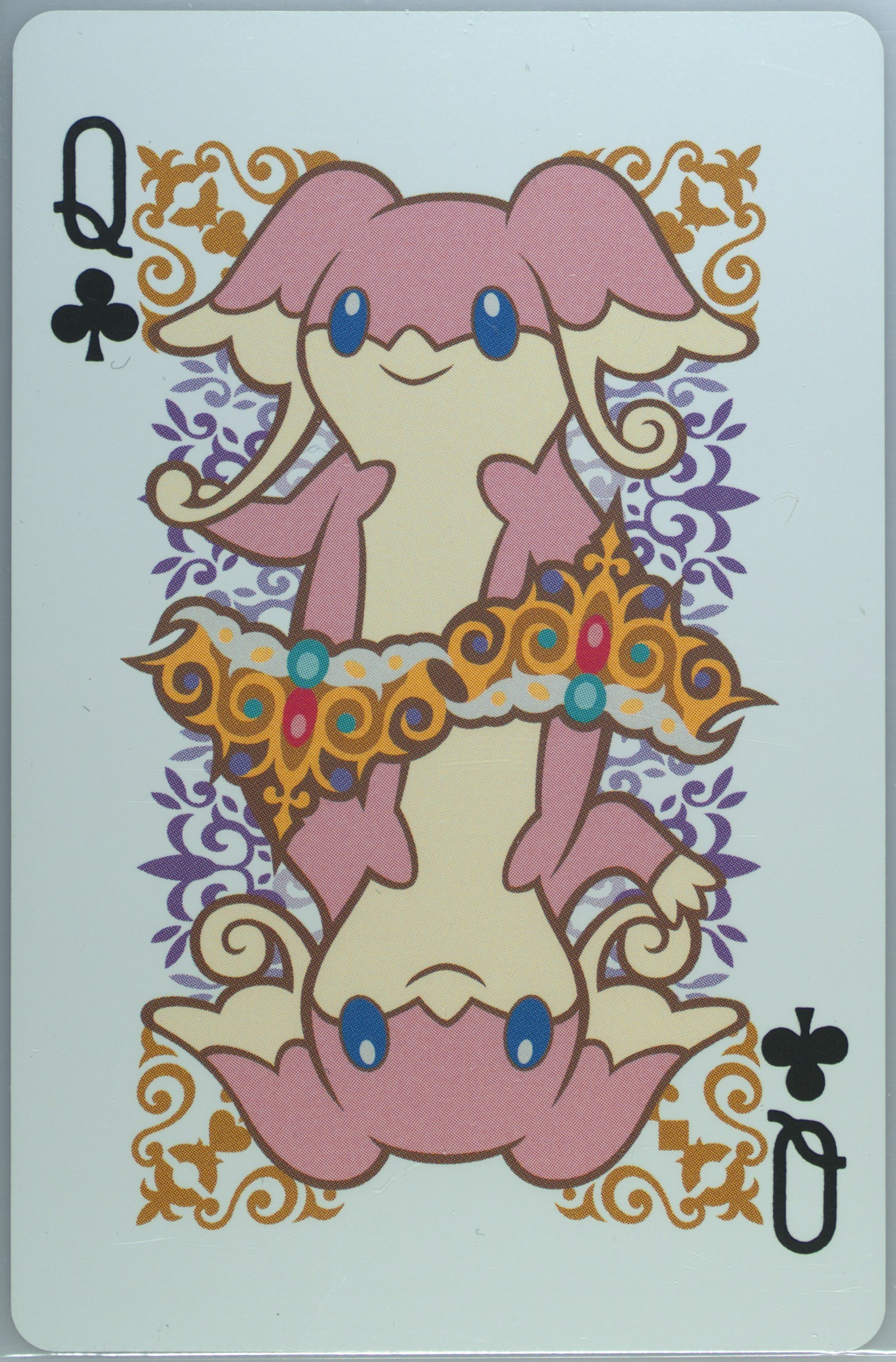 Queen of Clubs