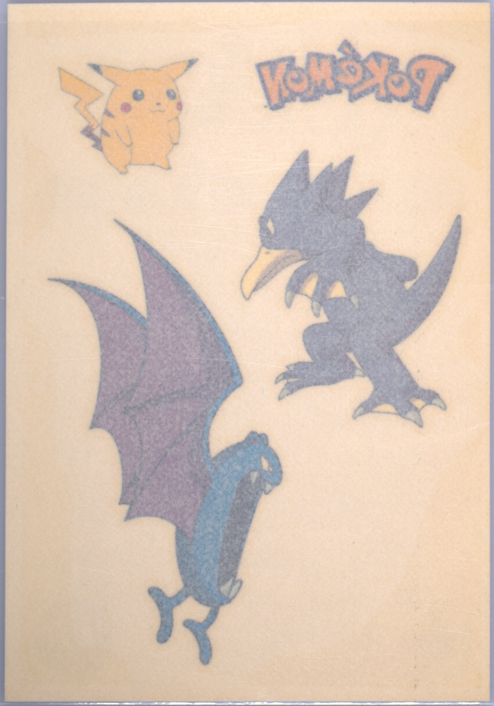 Golbat/Golduck/Pikachu