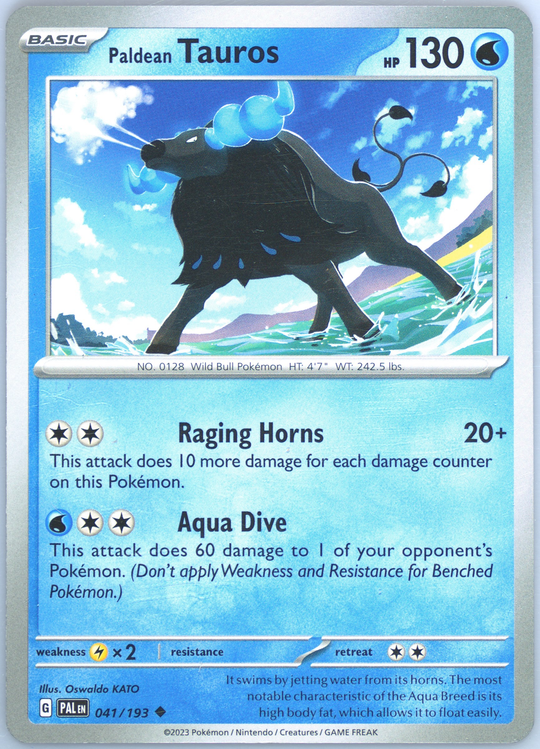 Paldean Tauros