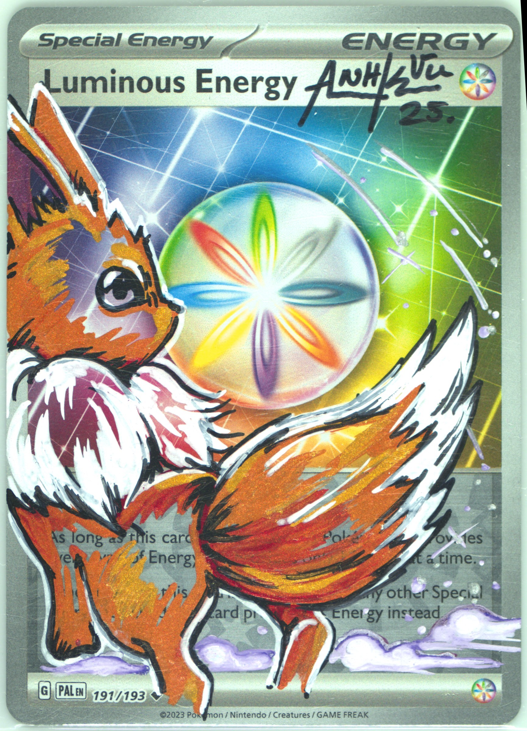 Luminous Energy