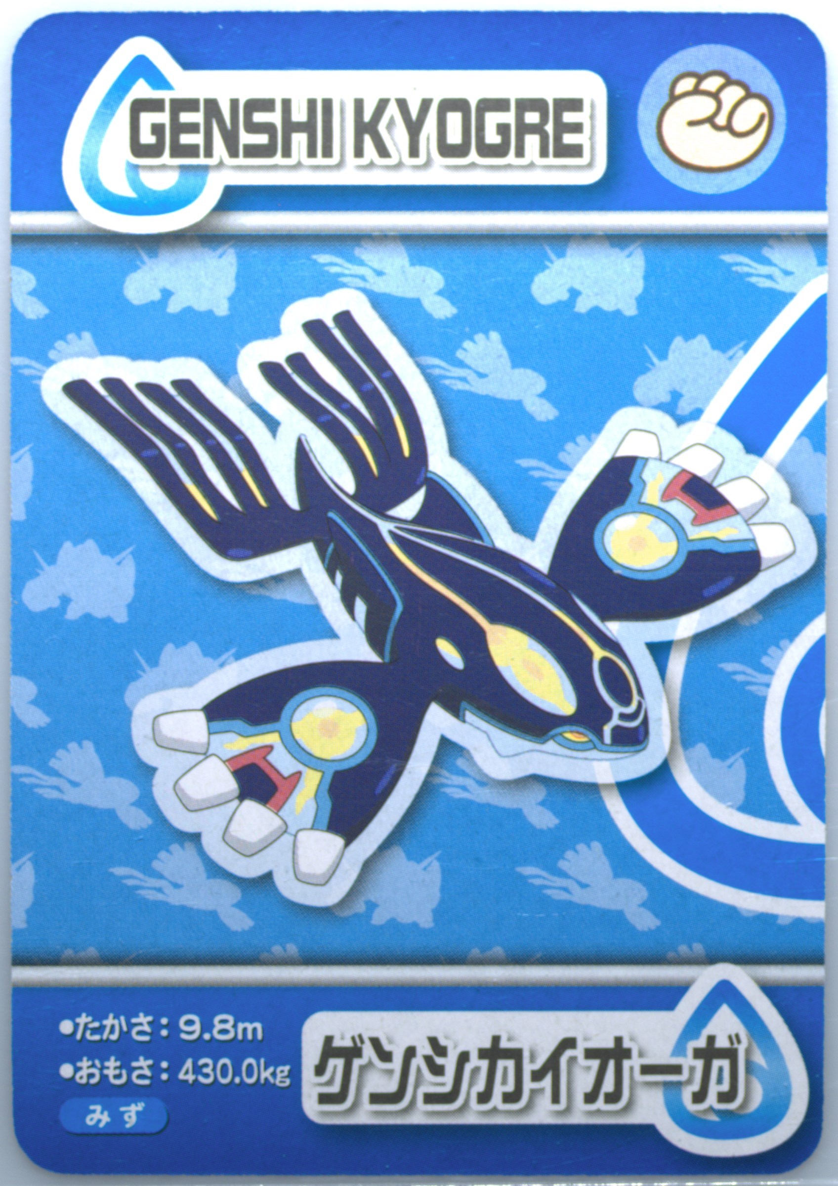 Primal Kyogre