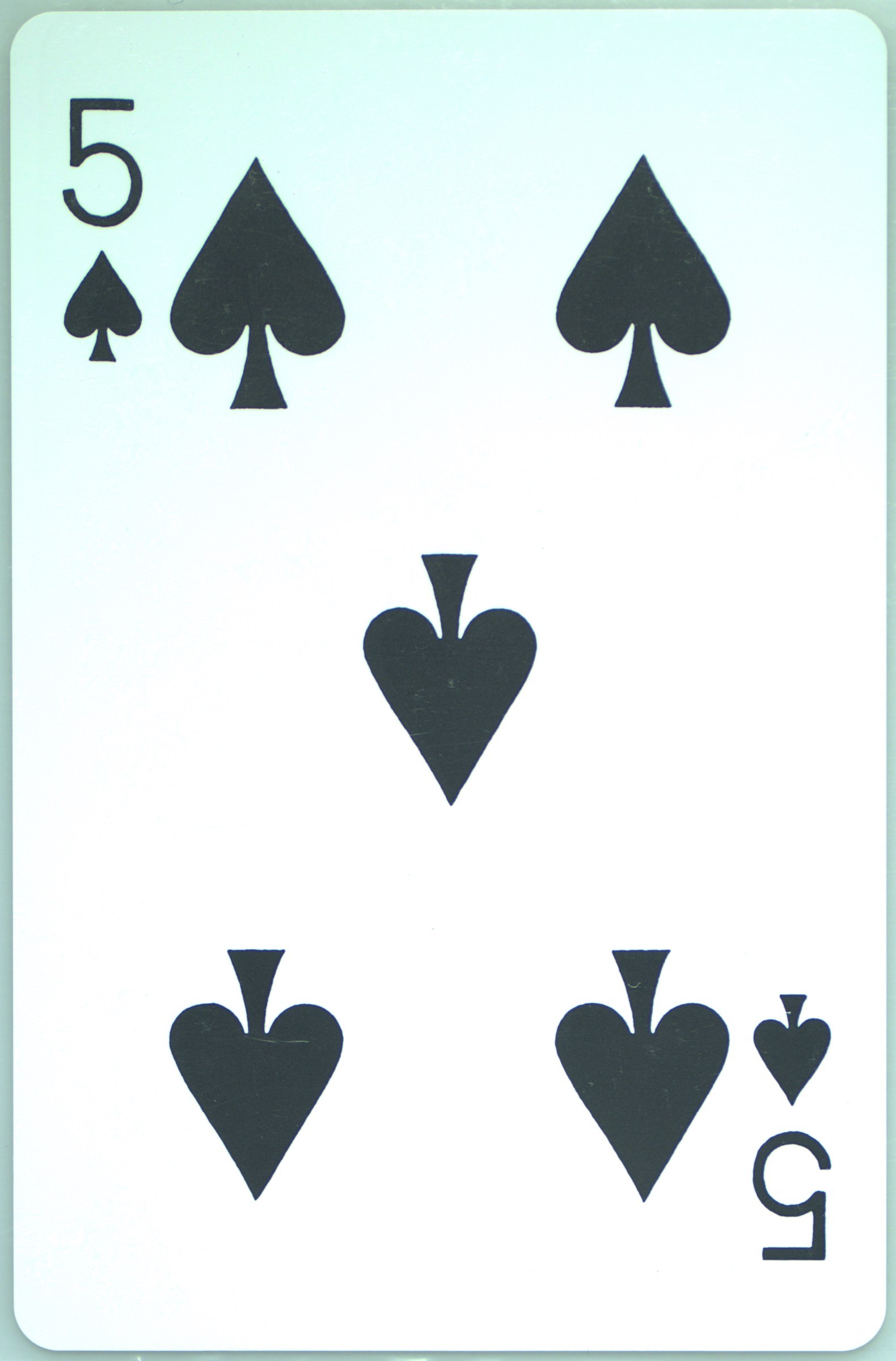 5 of Spades